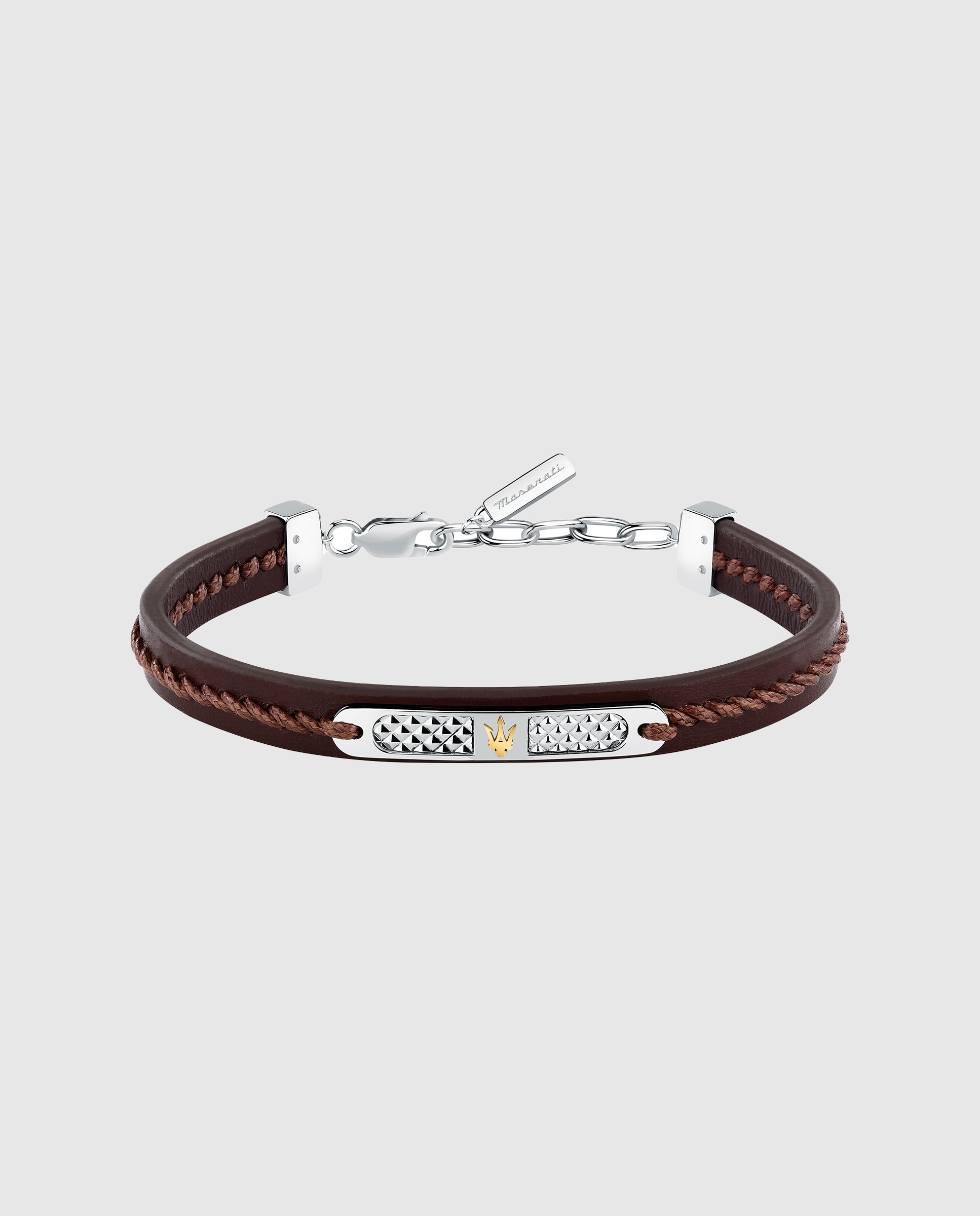 Imagem 0 de Pulseira Varis de Aço Prateada