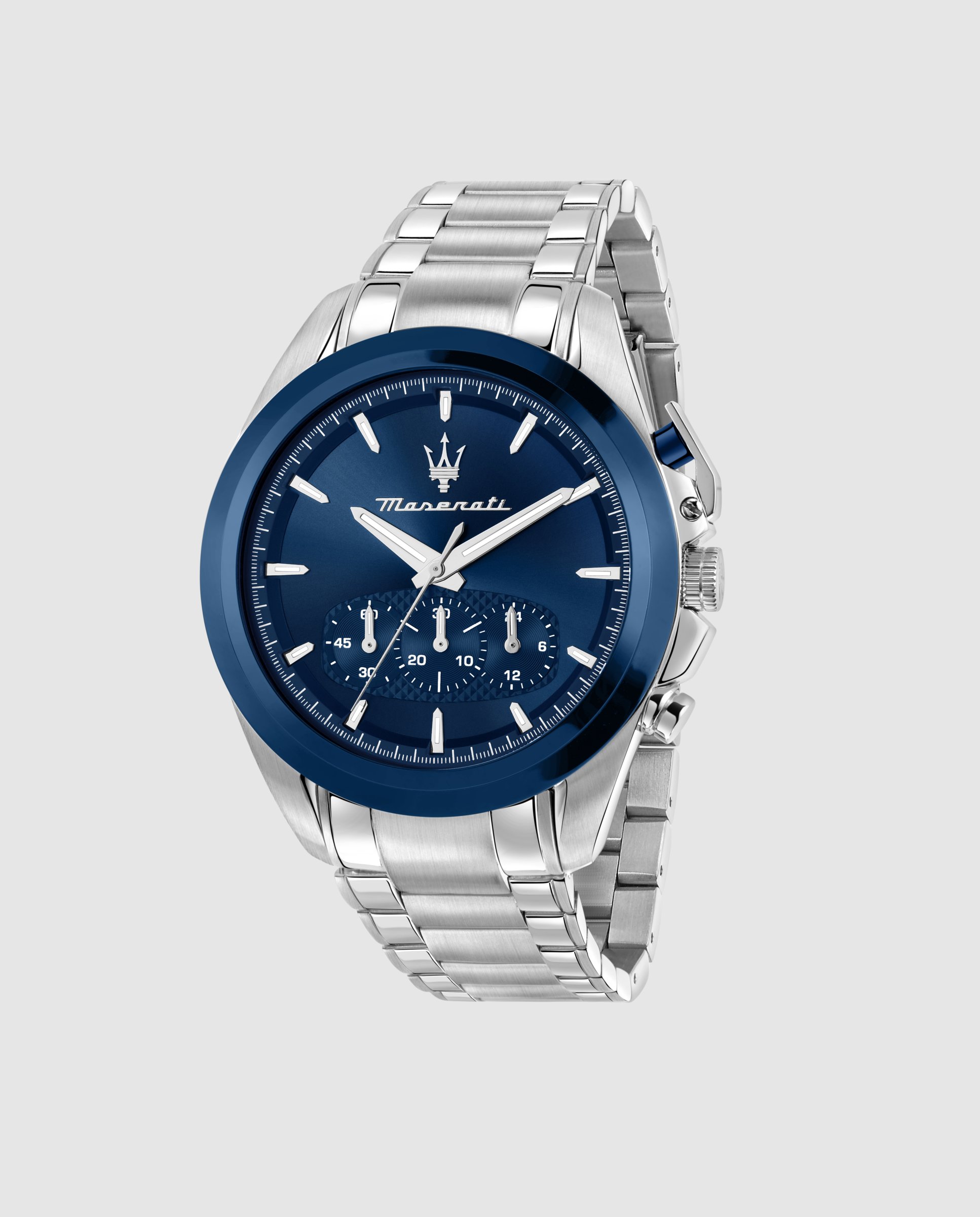 Relógio Traguardo R8873612067 de Aço e Bracelete Prateada Prata-1