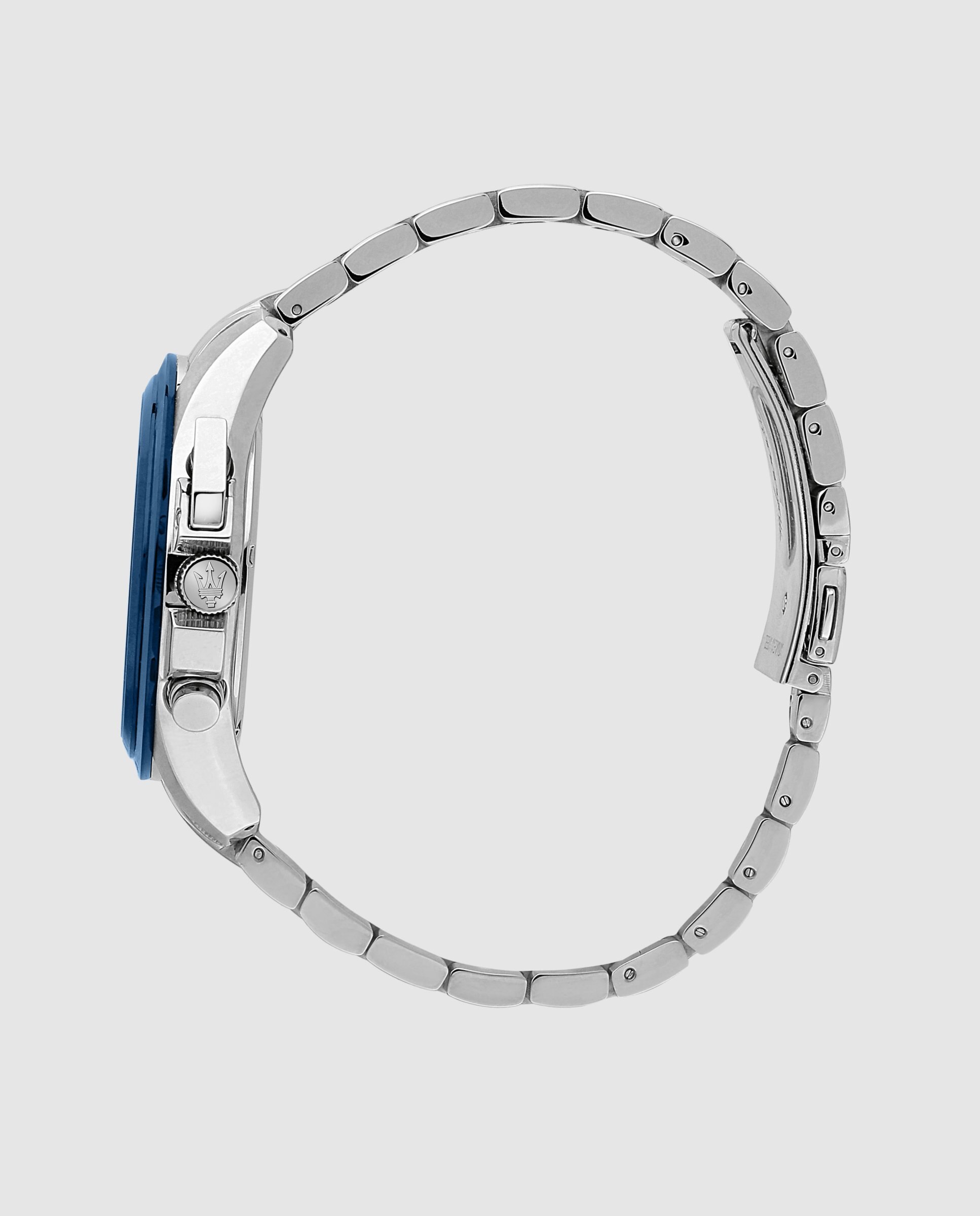 Relógio Traguardo R8873612067 de Aço e Bracelete Prateada Prata-2