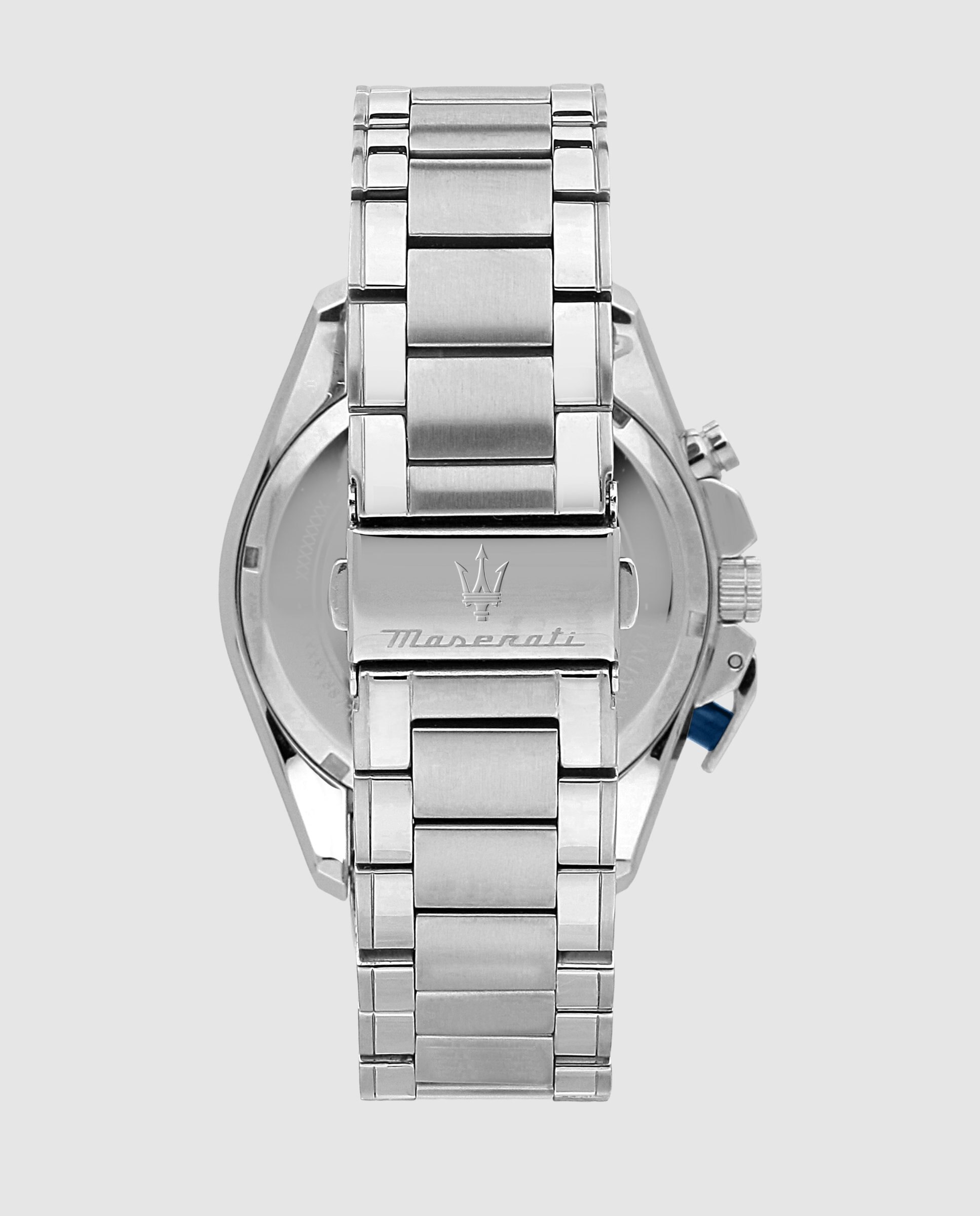 Relógio Traguardo R8873612067 de Aço e Bracelete Prateada Prata-3