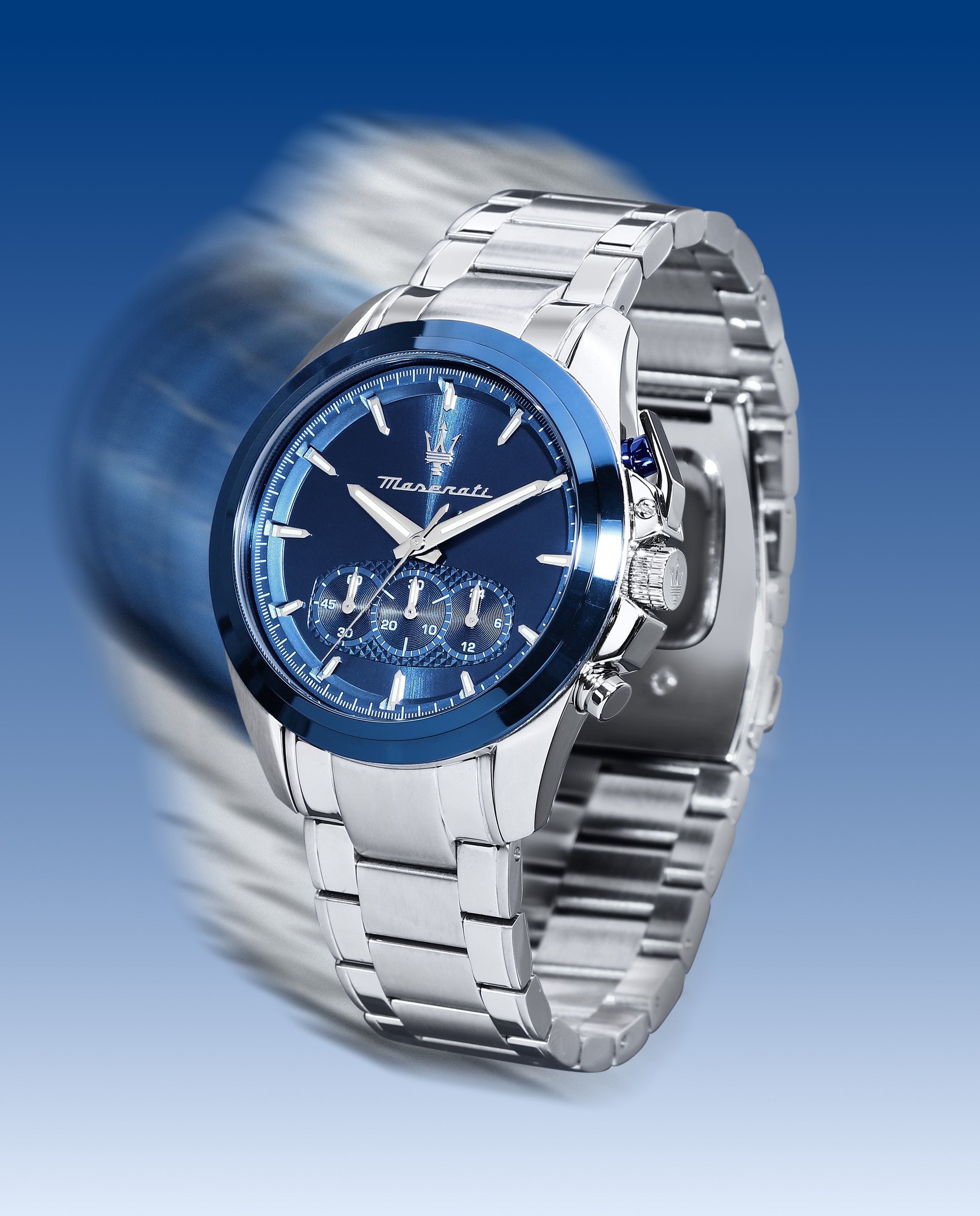 Relógio Traguardo R8873612067 de Aço e Bracelete Prateada Prata-5