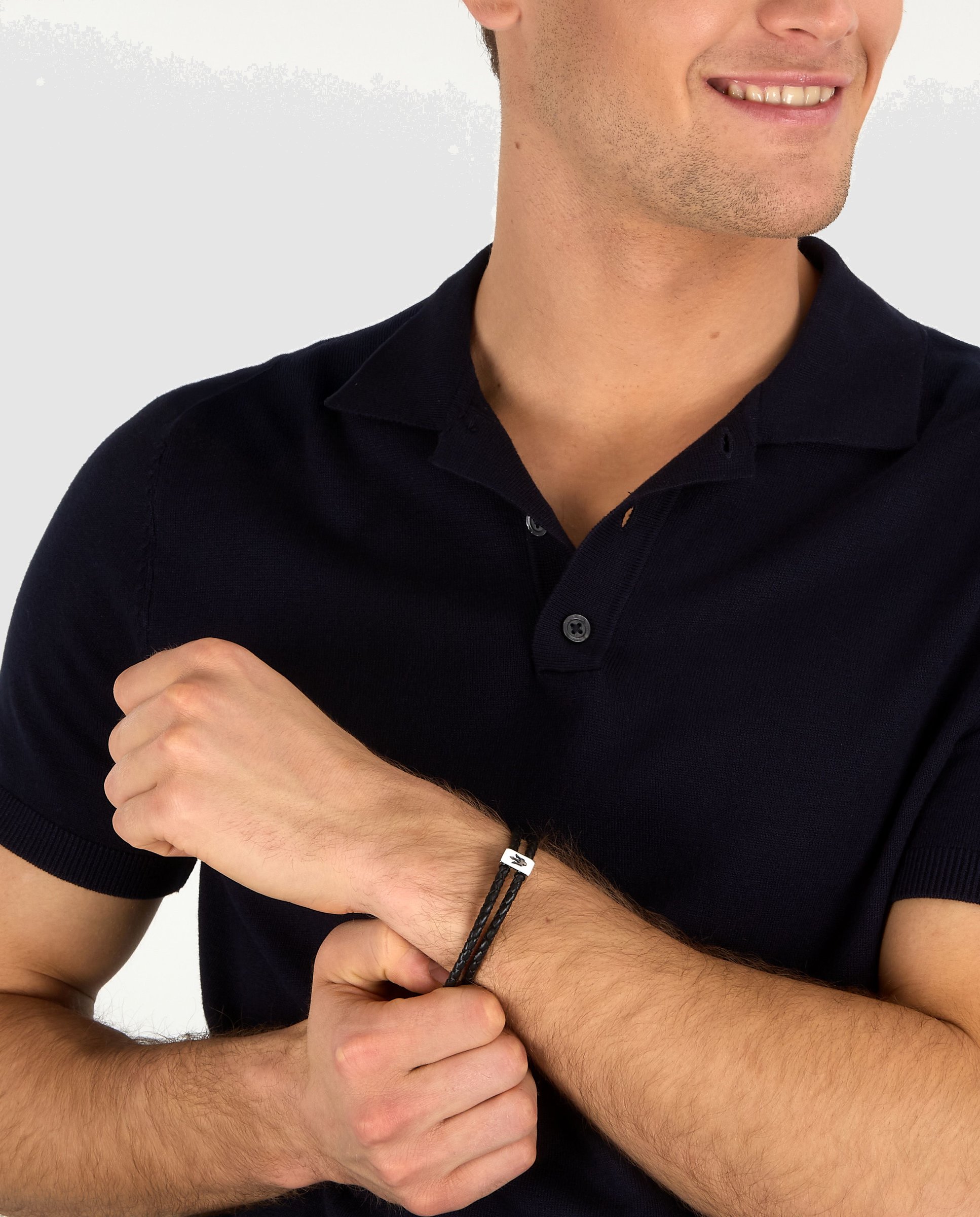 Pulseira Varis de Polipele Prateada Prata-4