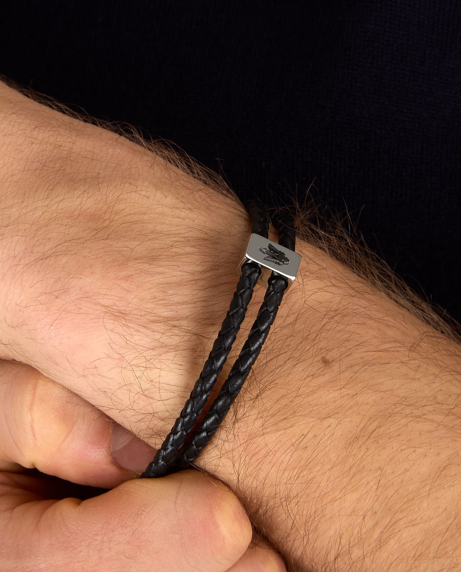Pulseira Varis de Polipele Prateada Prata-5