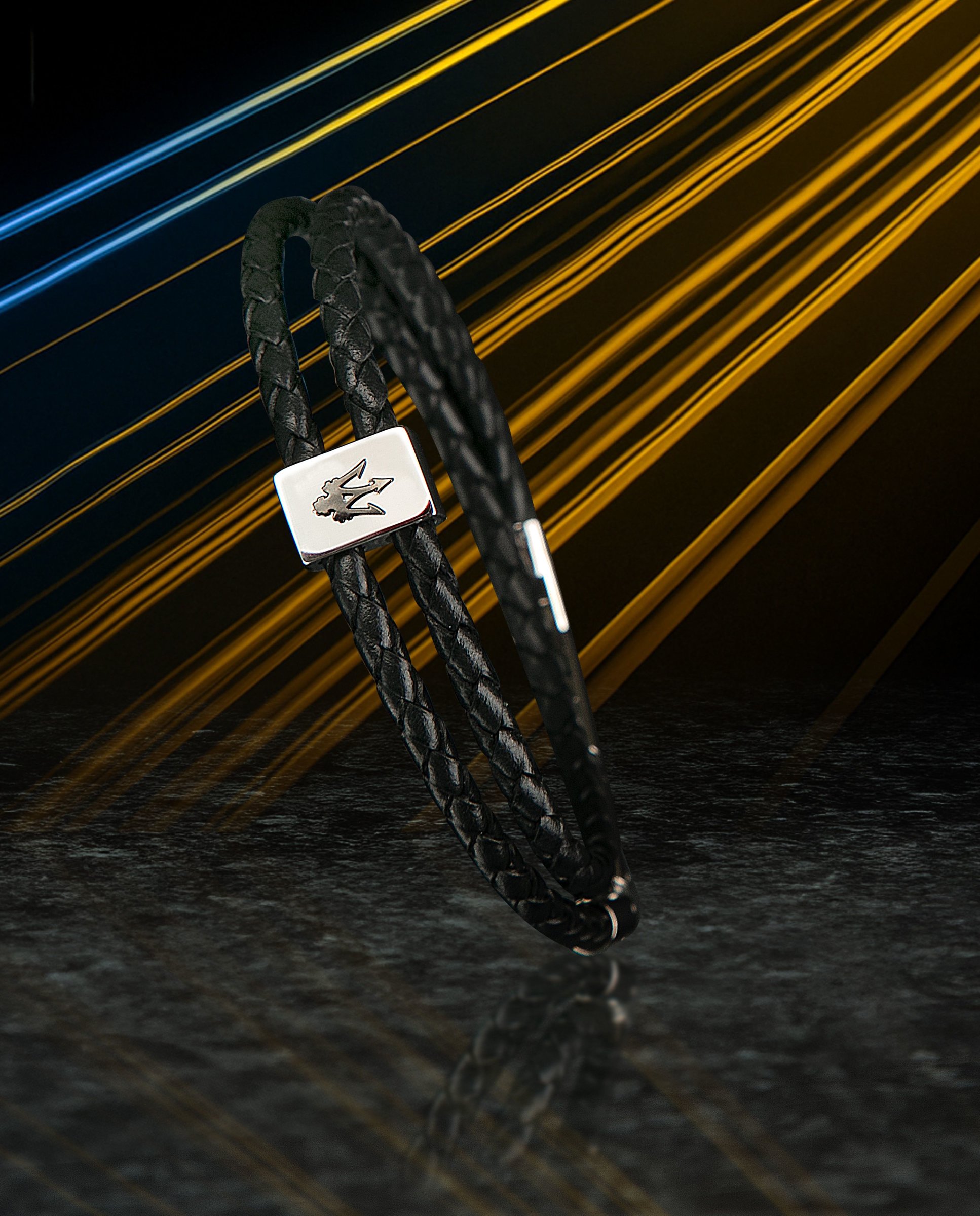 Pulseira Varis de Polipele Prateada Prata-6