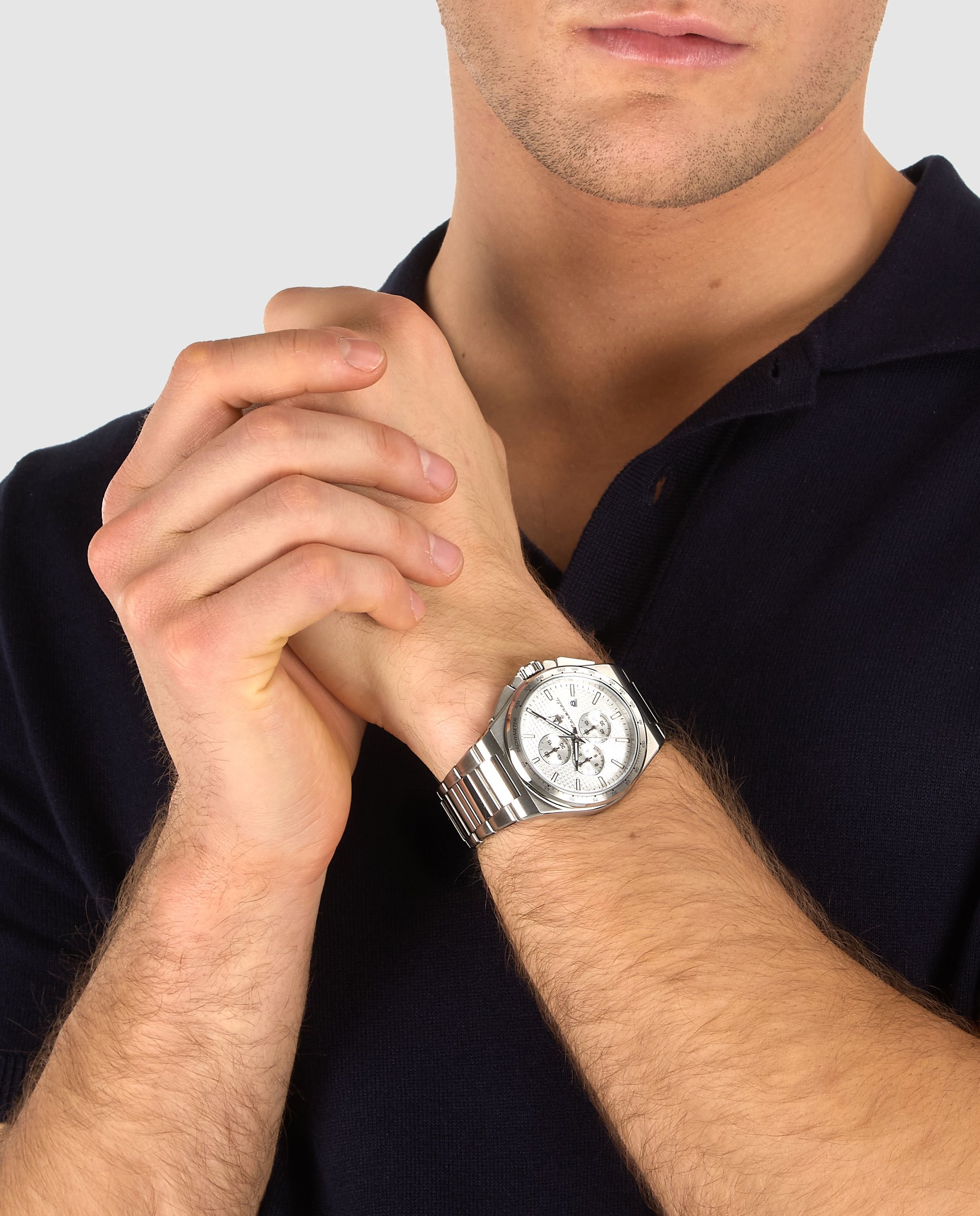 Relógio Velocita' R8873653005 de Aço e Bracelete Prateada Prata-4