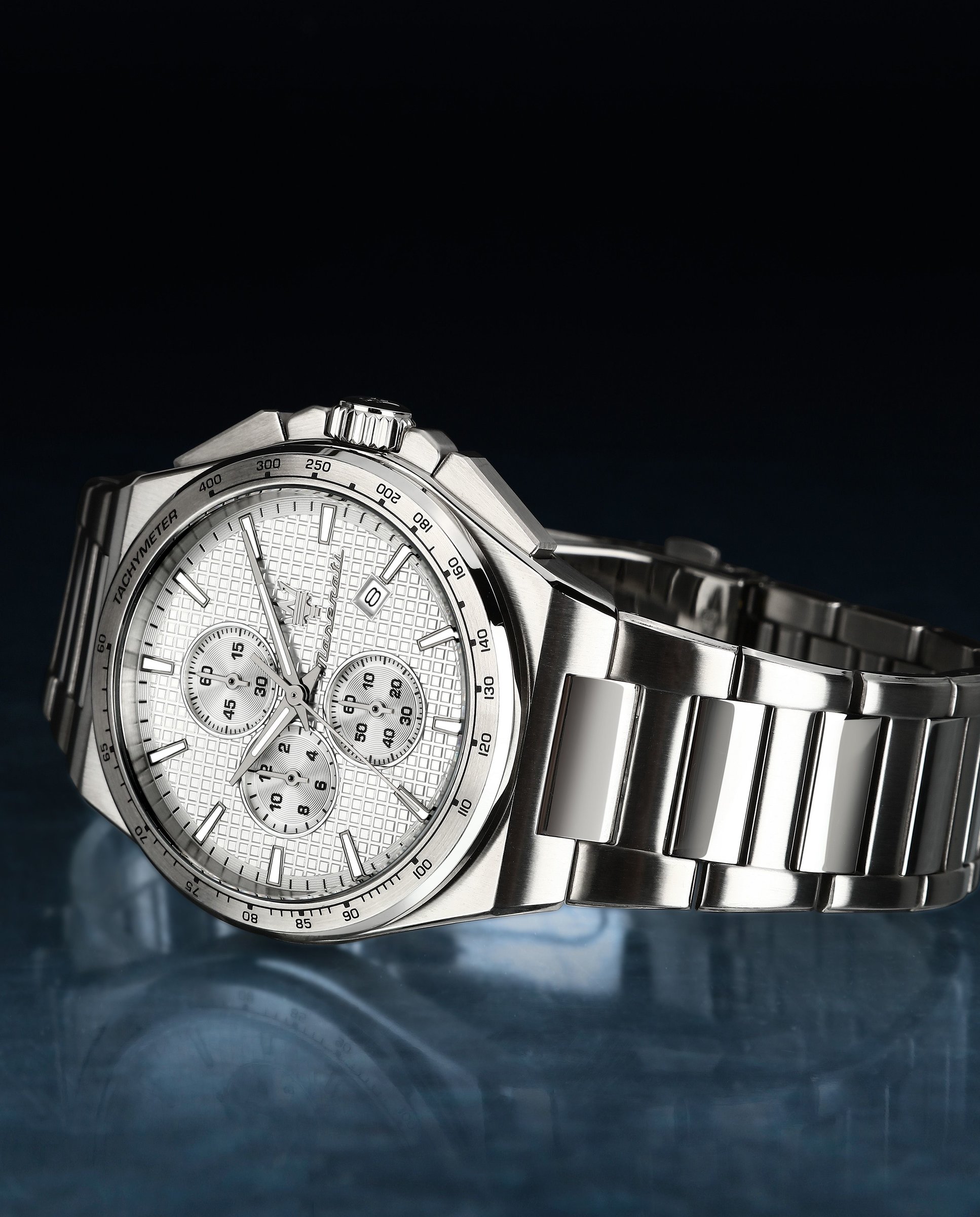 Relógio Velocita' R8873653005 de Aço e Bracelete Prateada Prata-5