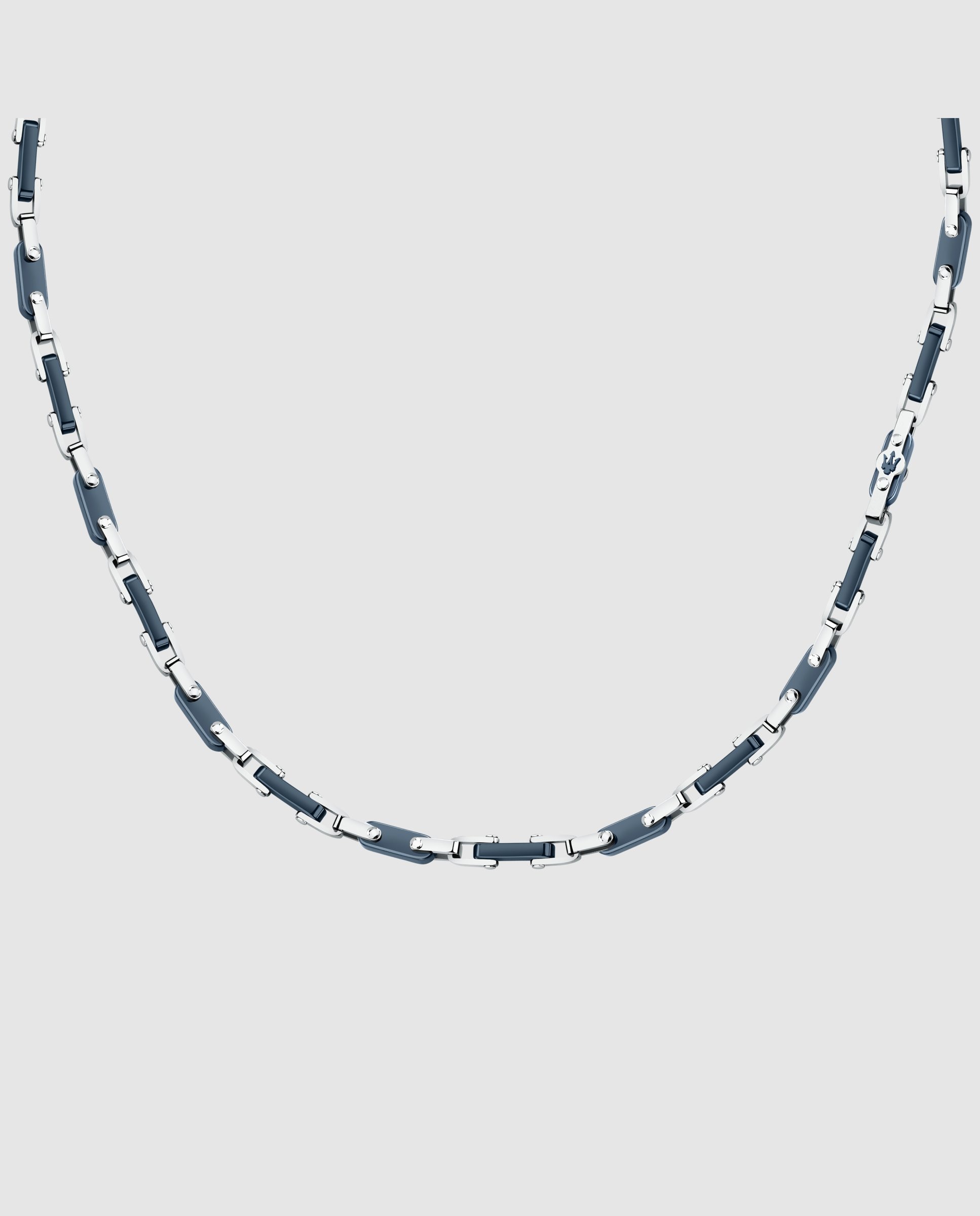 Imagem 0 de Colar Varis de Aço Prateado