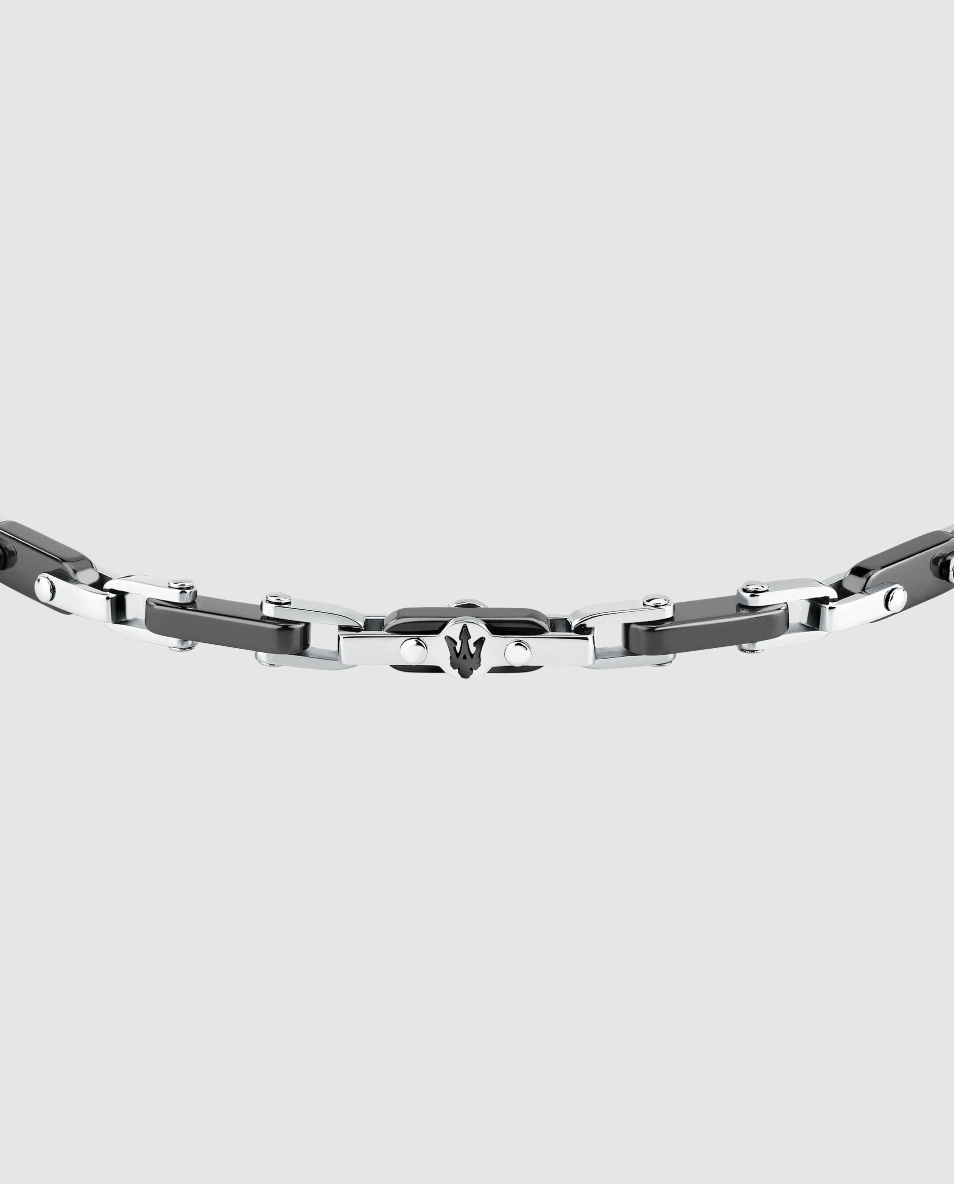 Pulseira Varis de Aço Prateada Prata-2