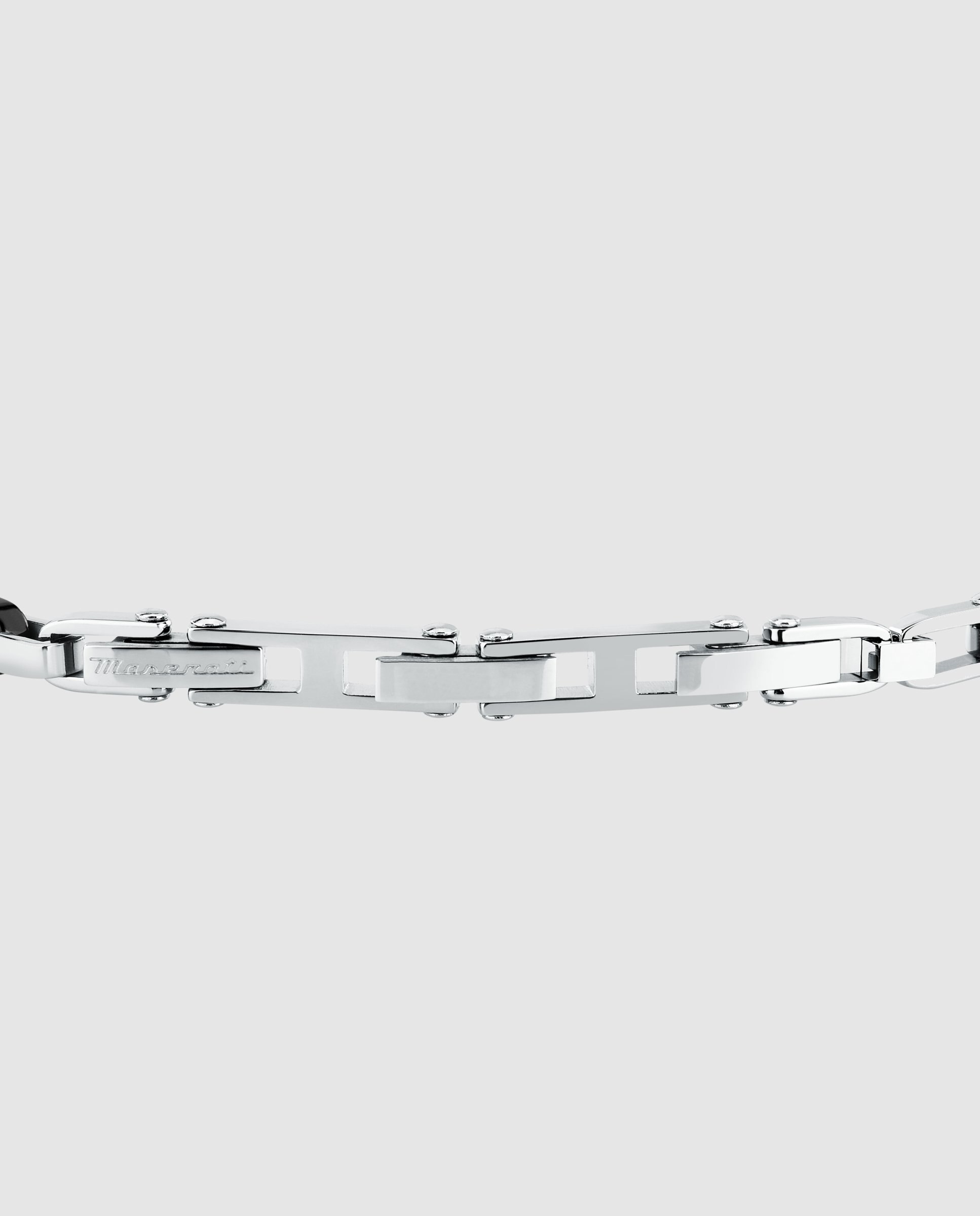 Pulseira Varis de Aço Prateada Prata-3