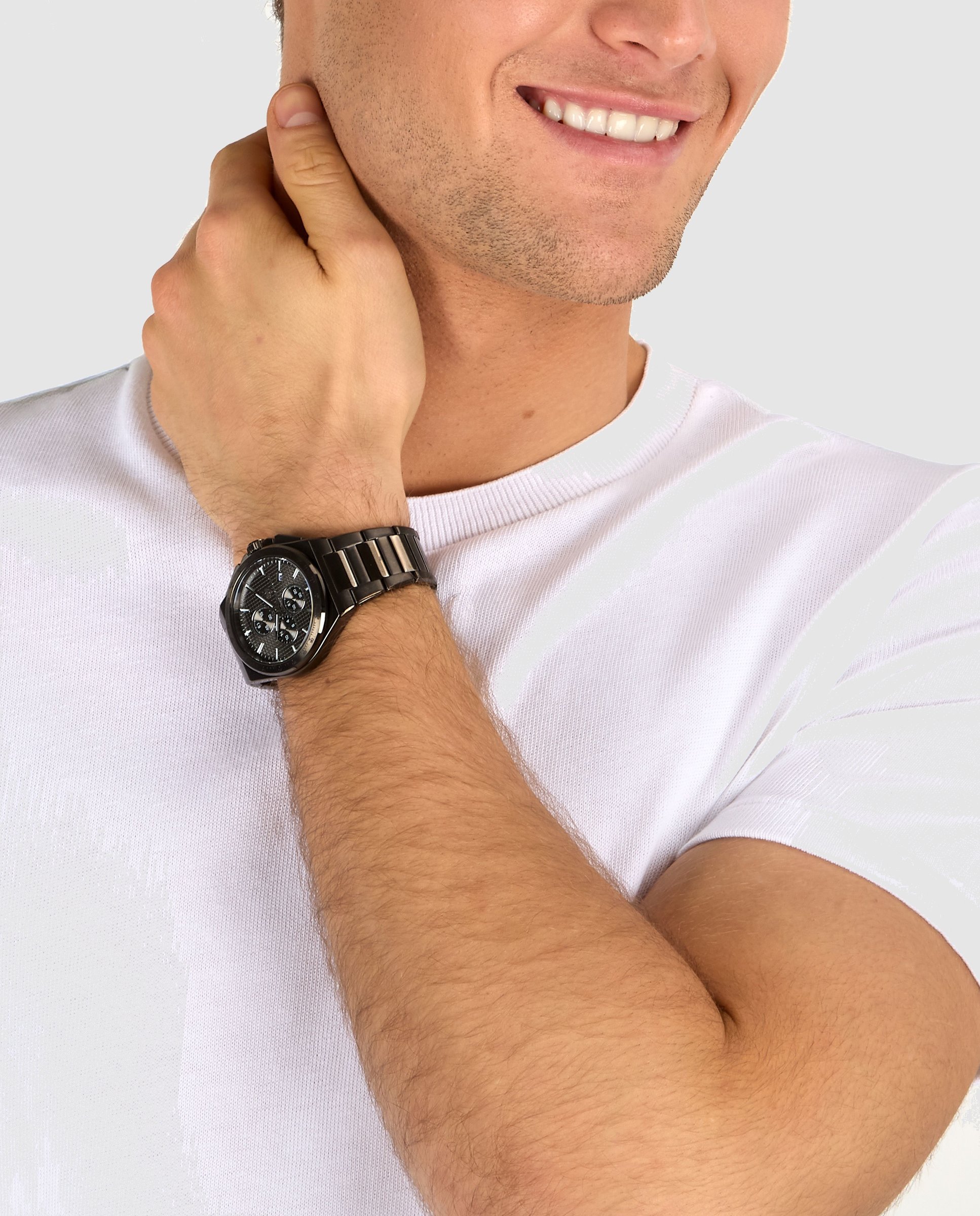 Relógio Velocita' R8873653006 de Aço e Bracelete em Cinzento Cinzento-4
