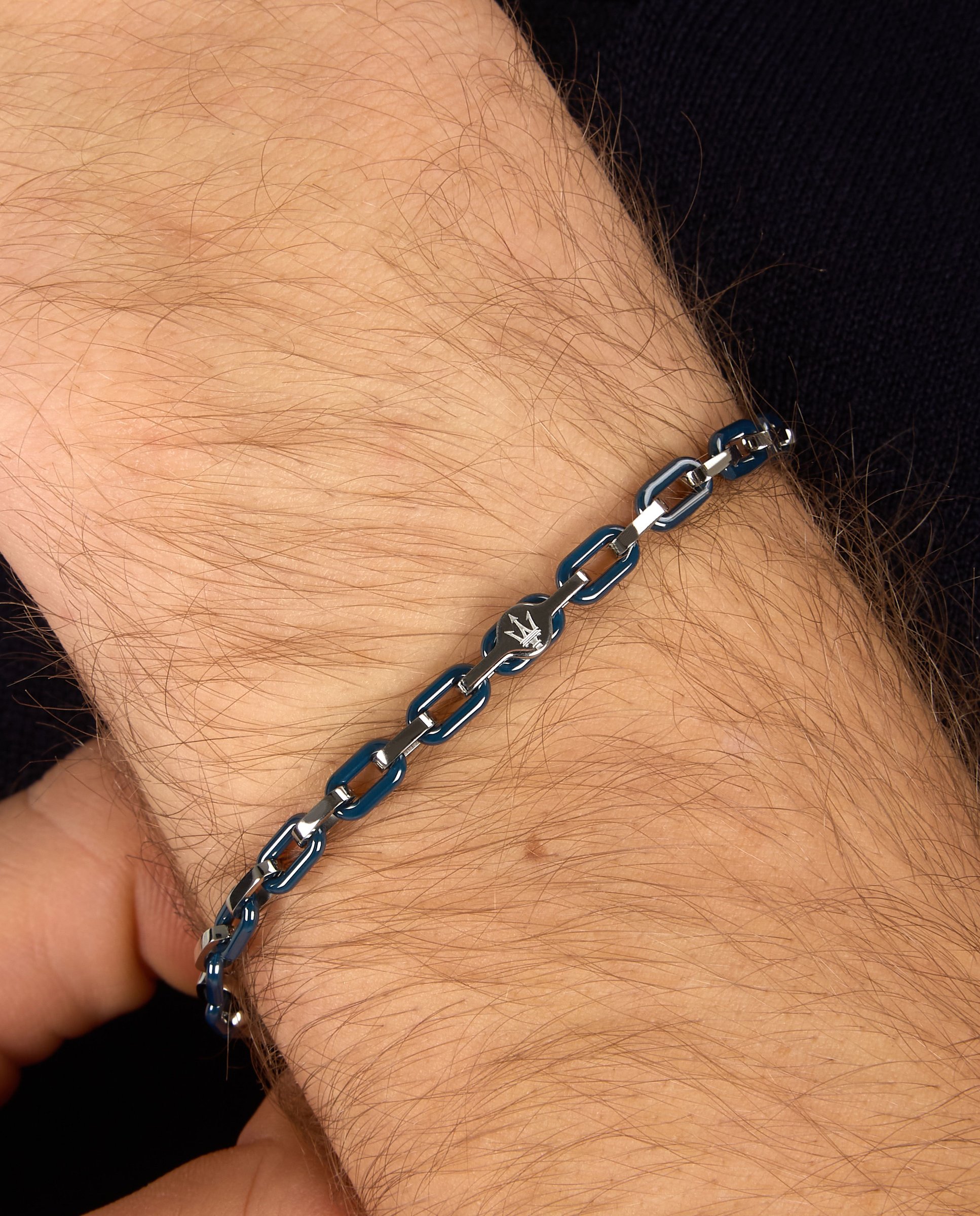 Pulseira Varis de Aço Prateada Prata-5