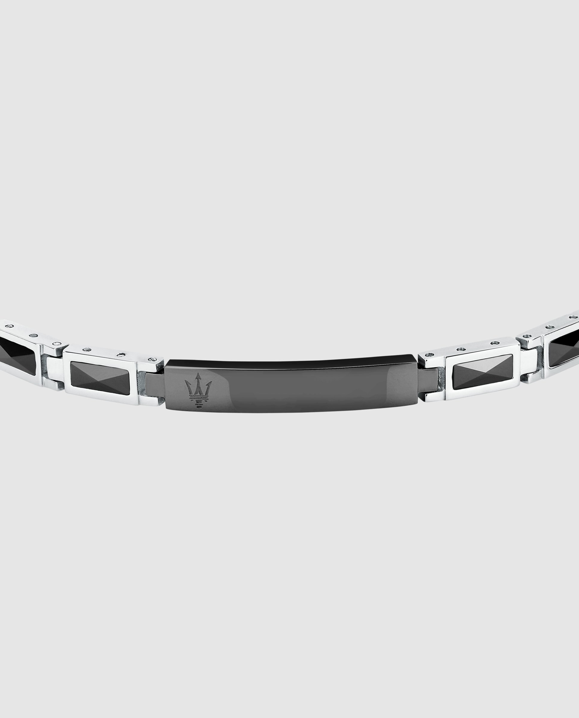 Pulseira Varis de Aço Prateada Prata-2