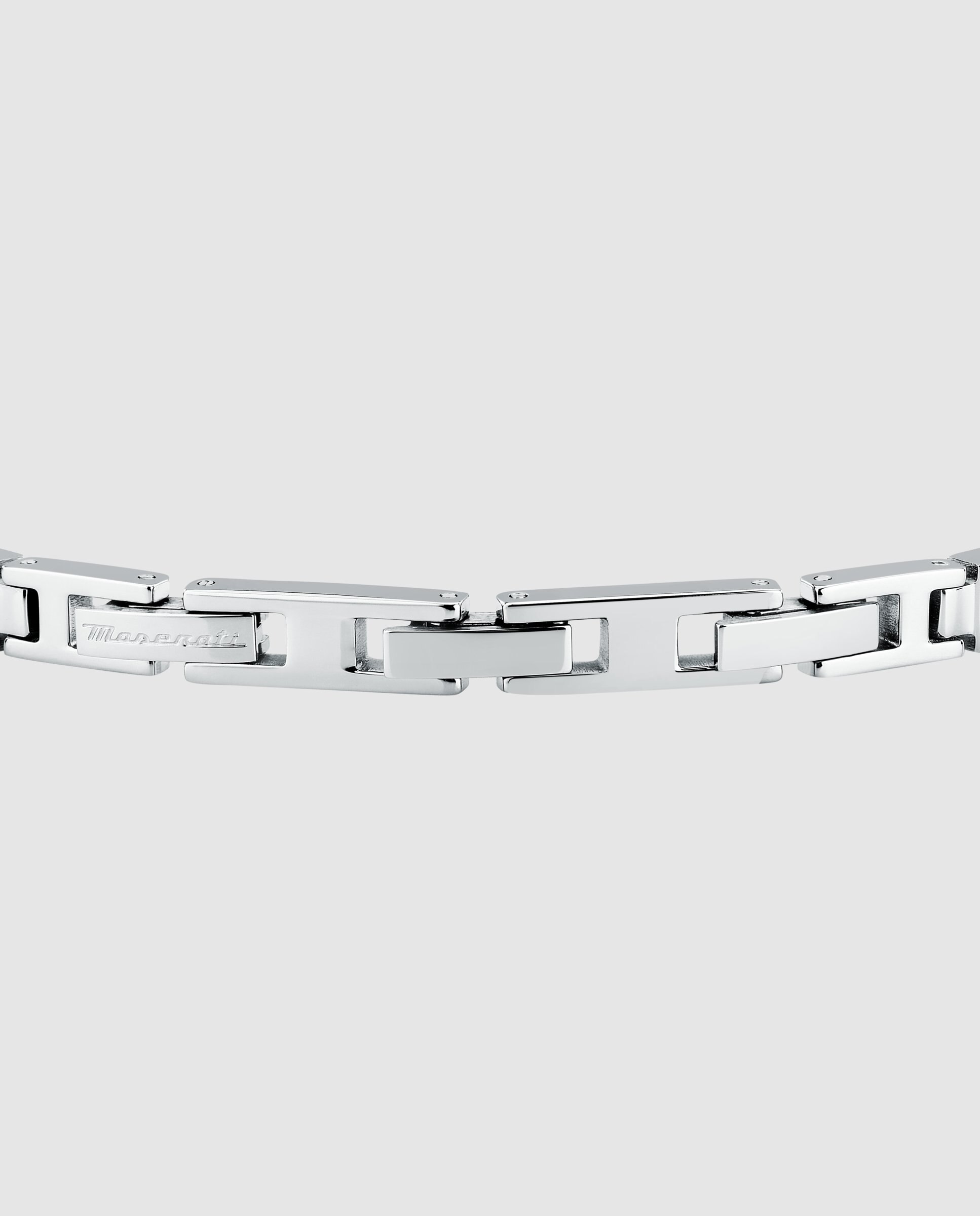 Pulseira Varis de Aço Prateada Prata-3