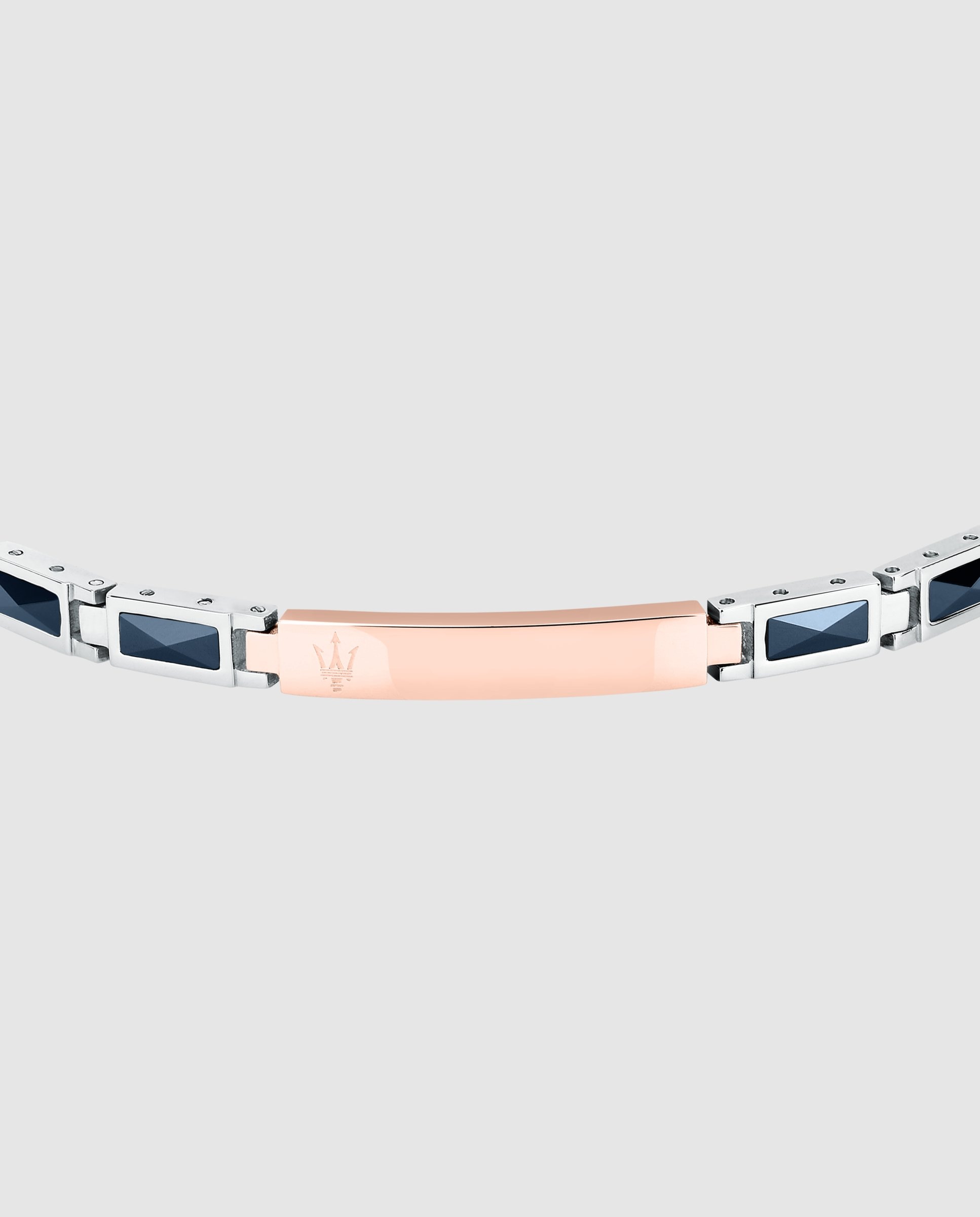 Pulseira Varis de Aço Prateada Prata-2