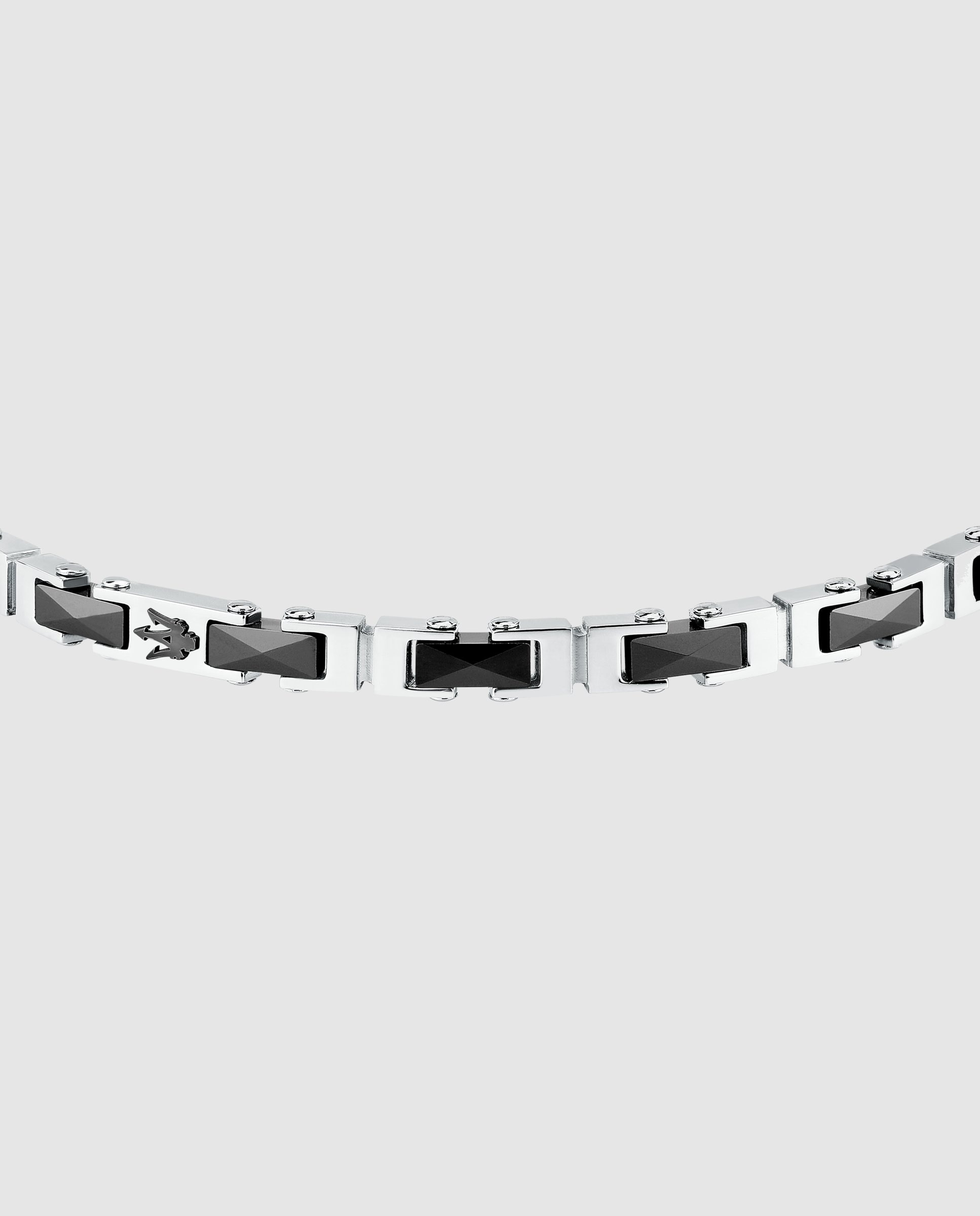 Pulseira Varis de Aço Prateada Prata-2