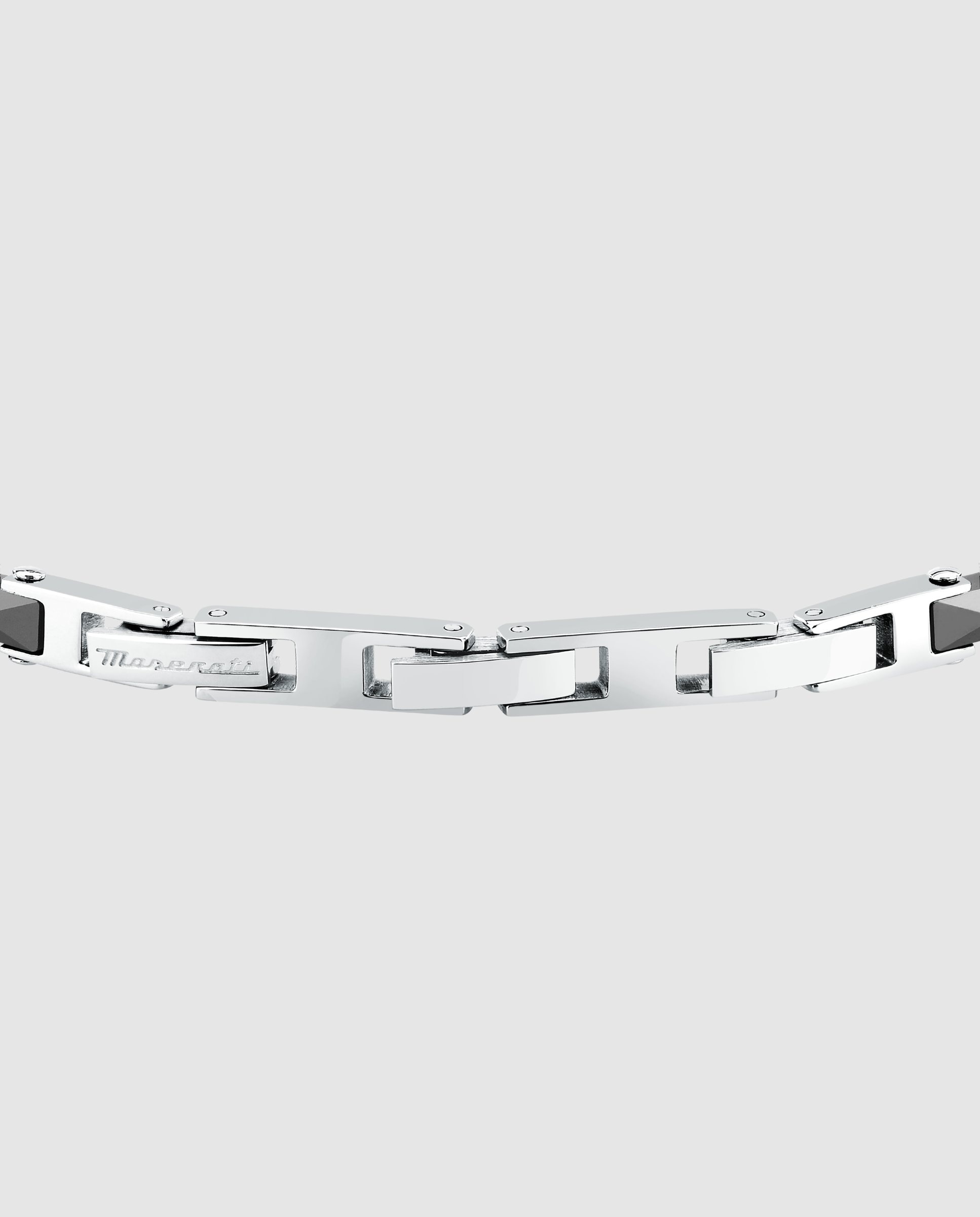 Pulseira Varis de Aço Prateada Prata-3