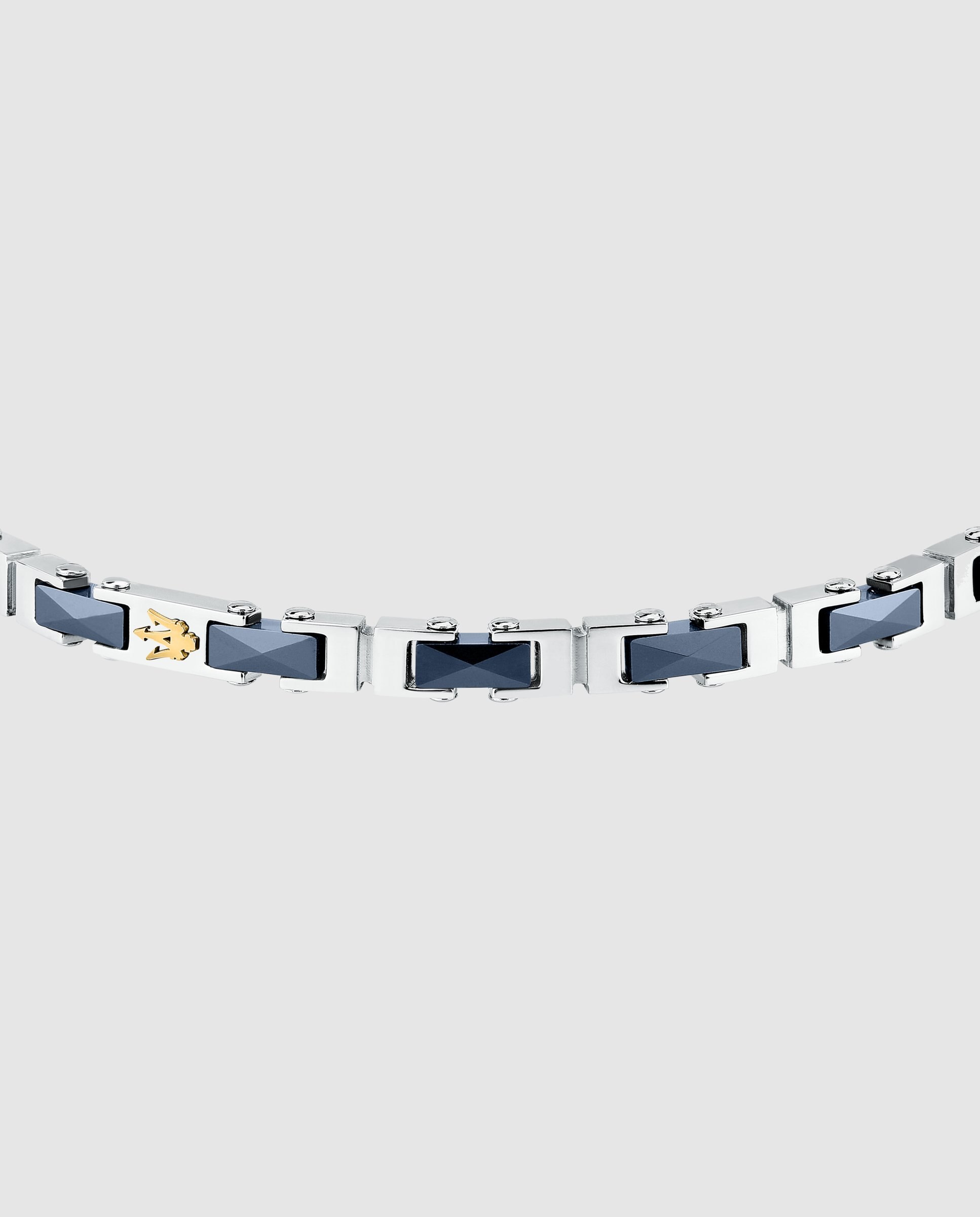 Pulseira Varis de Aço Prateada Prata-2
