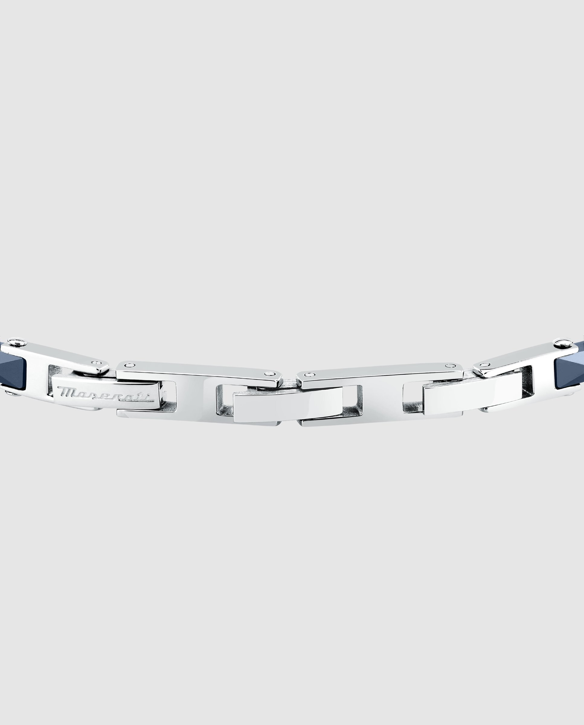 Pulseira Varis de Aço Prateada Prata-3