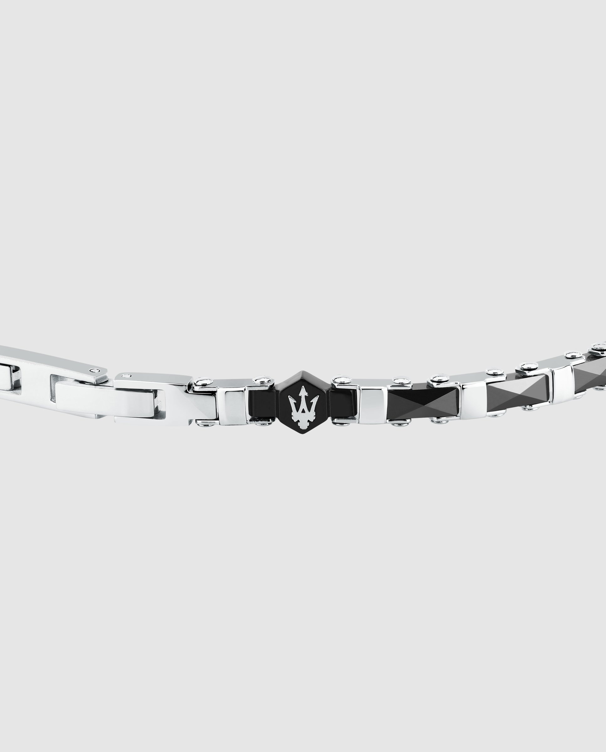 Pulseira Varis de Aço Prateada Prata-2