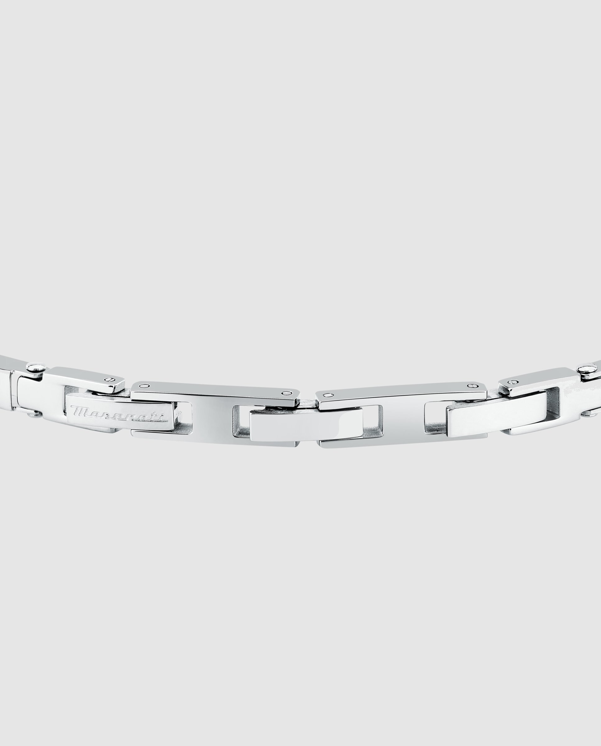Pulseira Varis de Aço Prateada Prata-3
