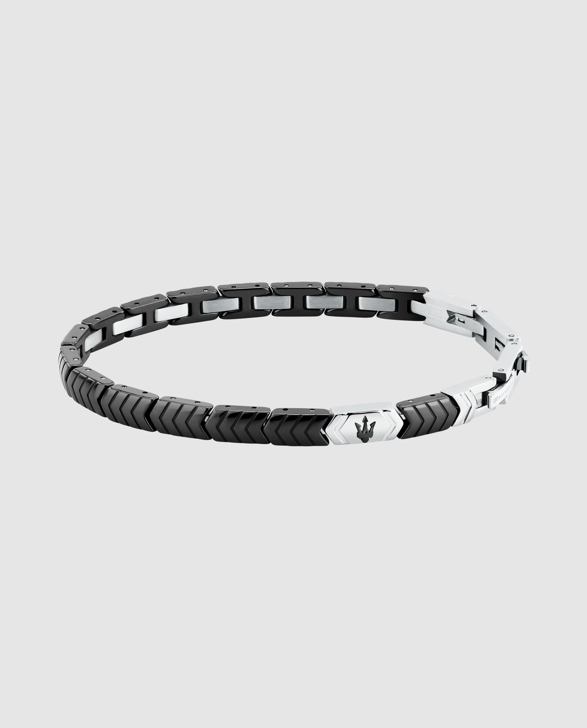 Imagem 0 de Pulseira Varis de Aço Prateada