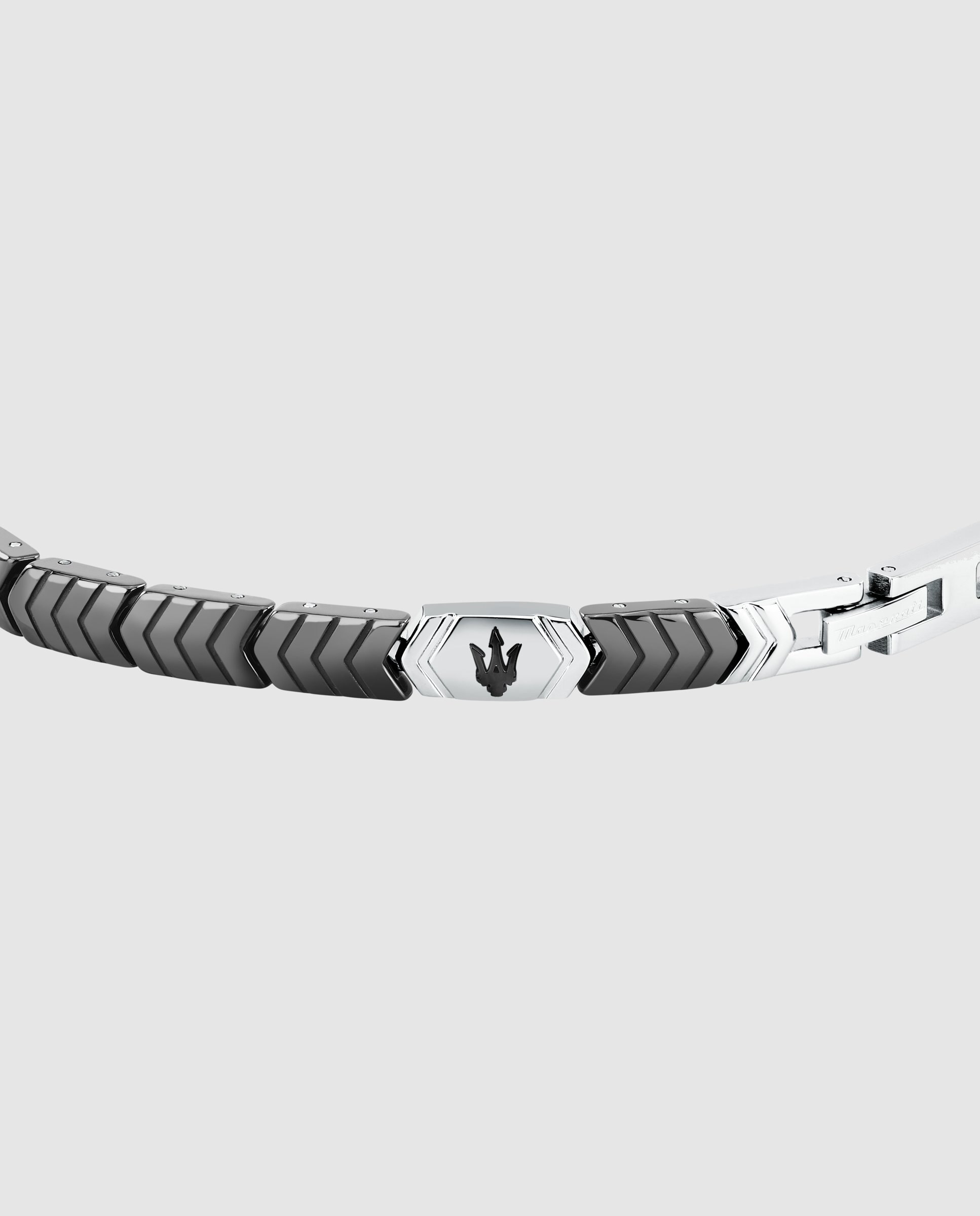 Pulseira Varis de Aço Prateada Prata-2