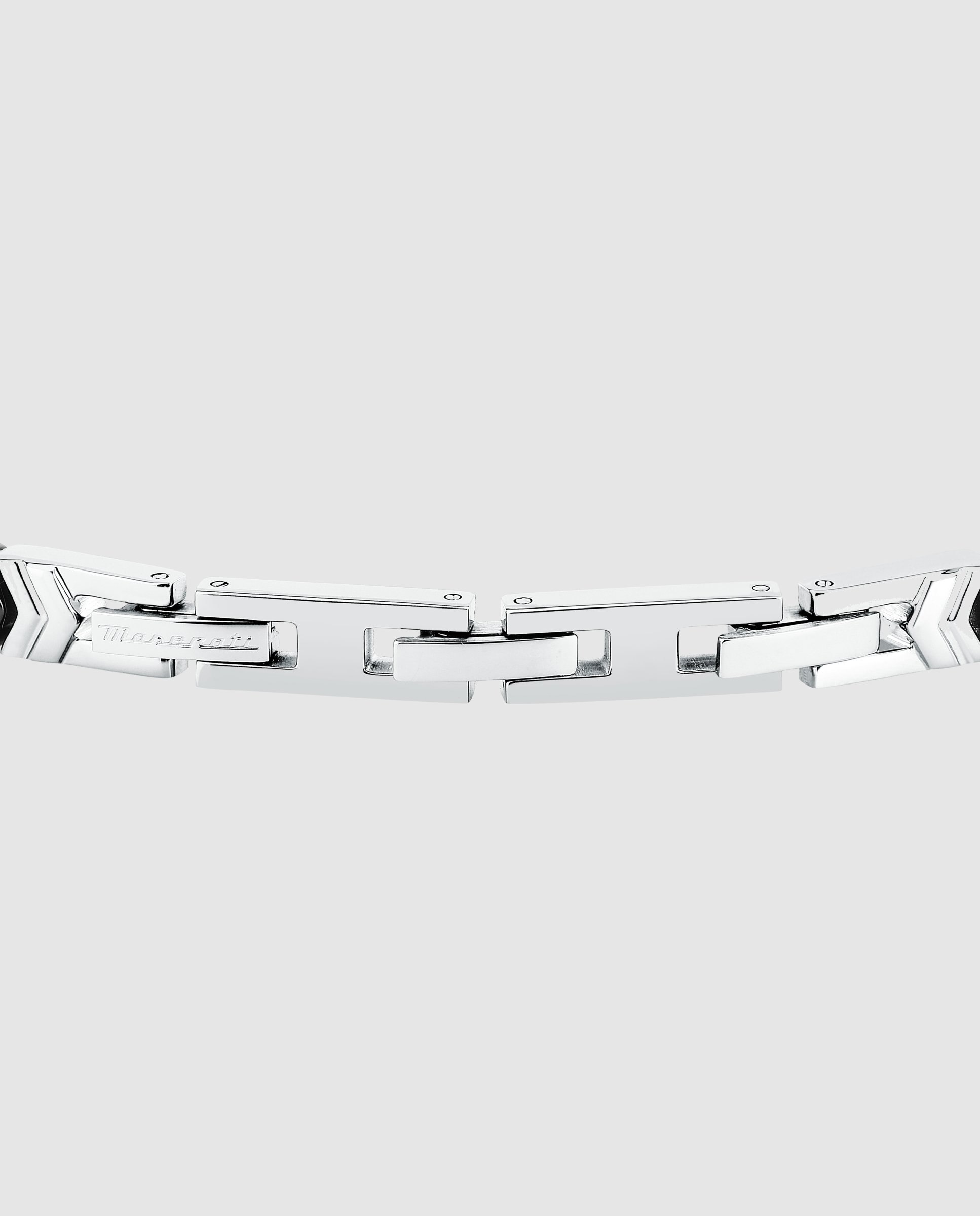 Pulseira Varis de Aço Prateada Prata-3