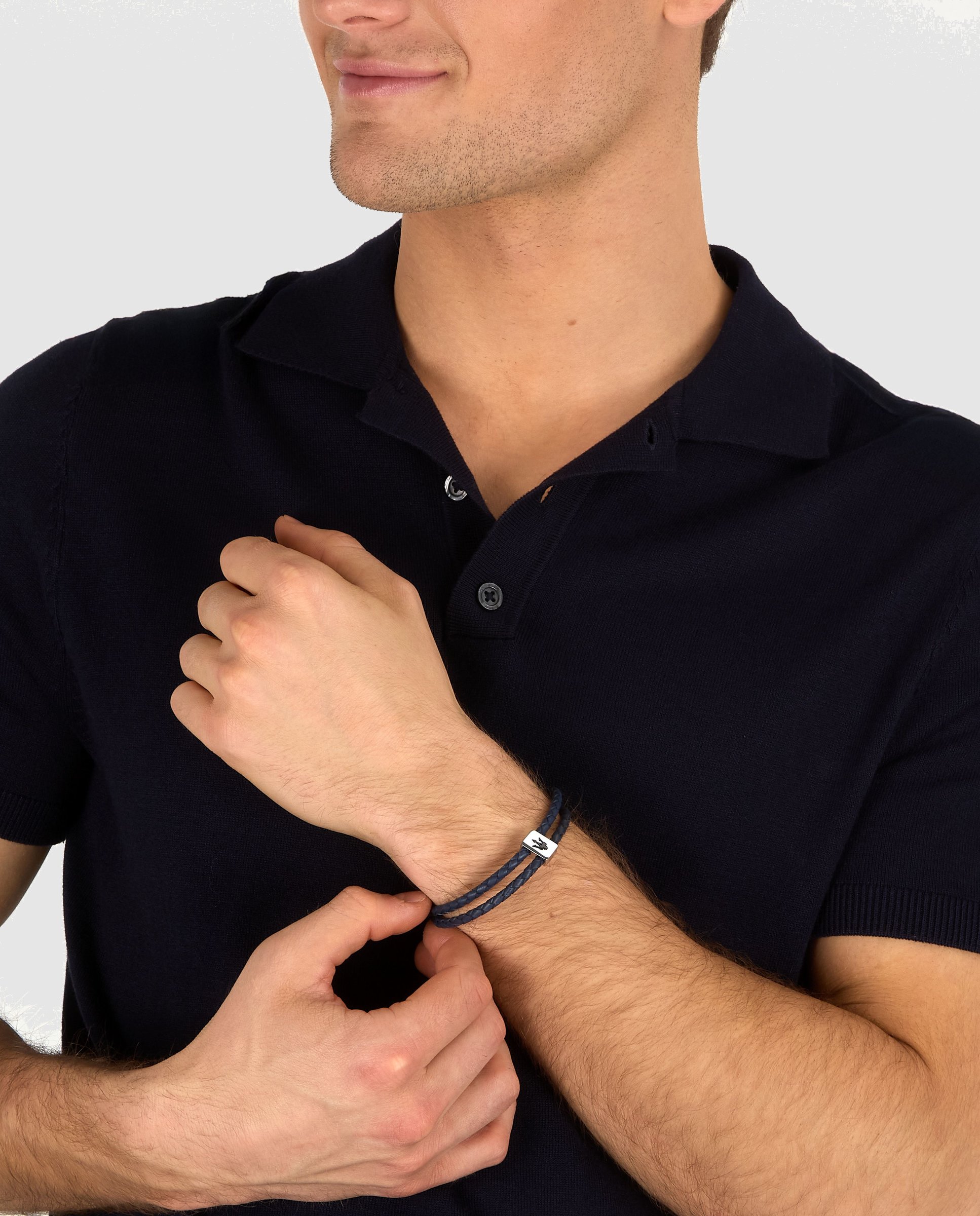 Pulseira Varis de Polipele em Preto Preto-4