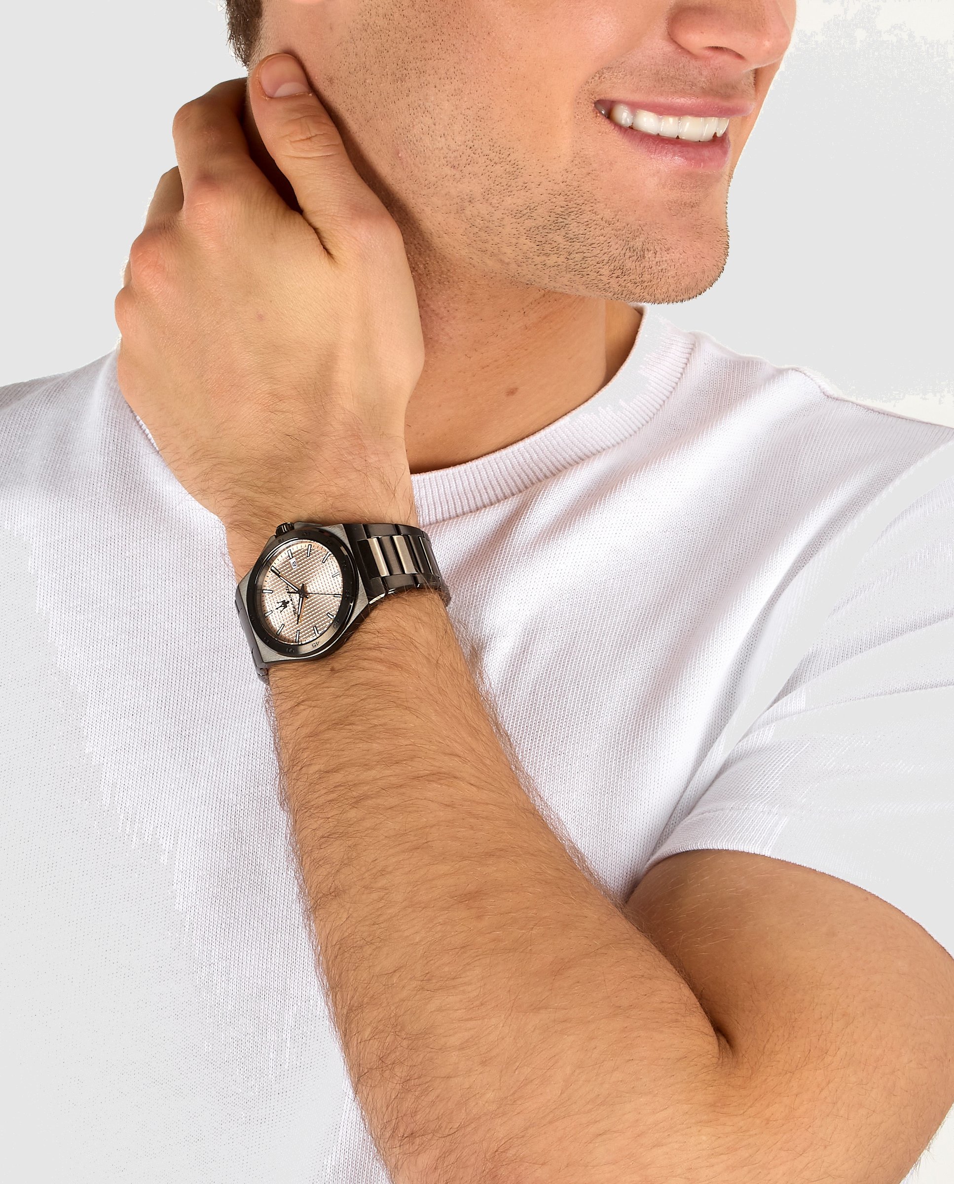 Relógio Velocita' R8853153007 de Aço e Bracelete em Cinzento Cinzento-4