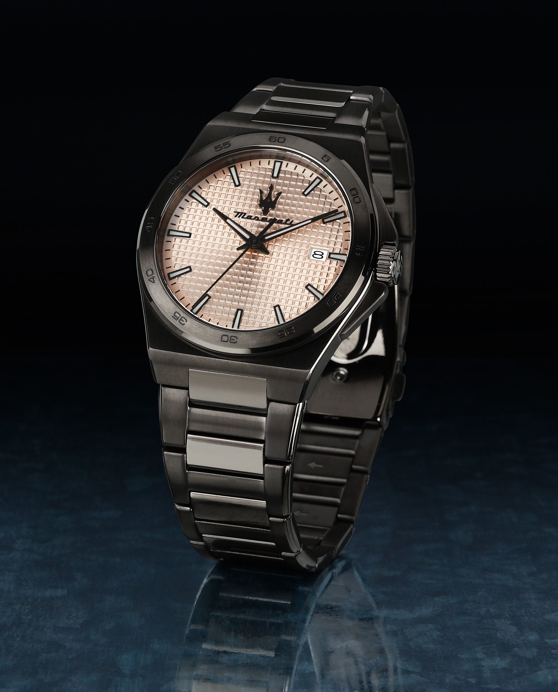 Relógio Velocita' R8853153007 de Aço e Bracelete em Cinzento Cinzento-5