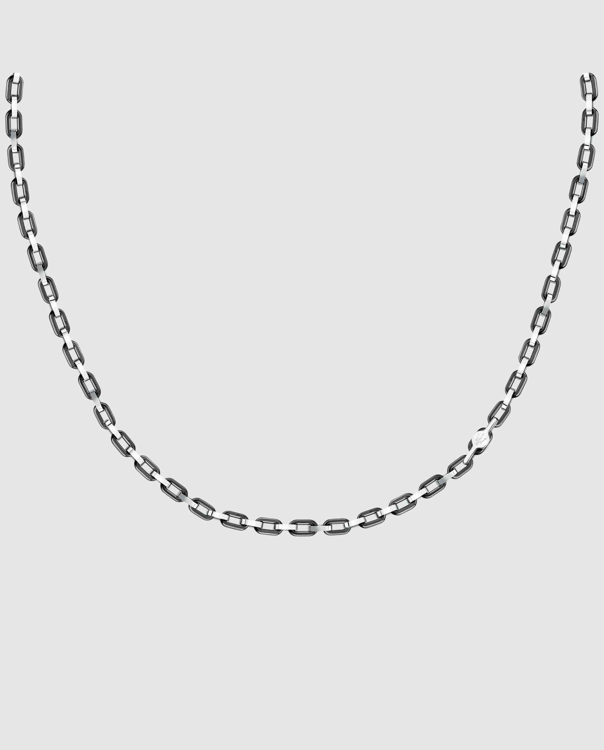 Imagem 0 de Colar Varis de Aço Prateado