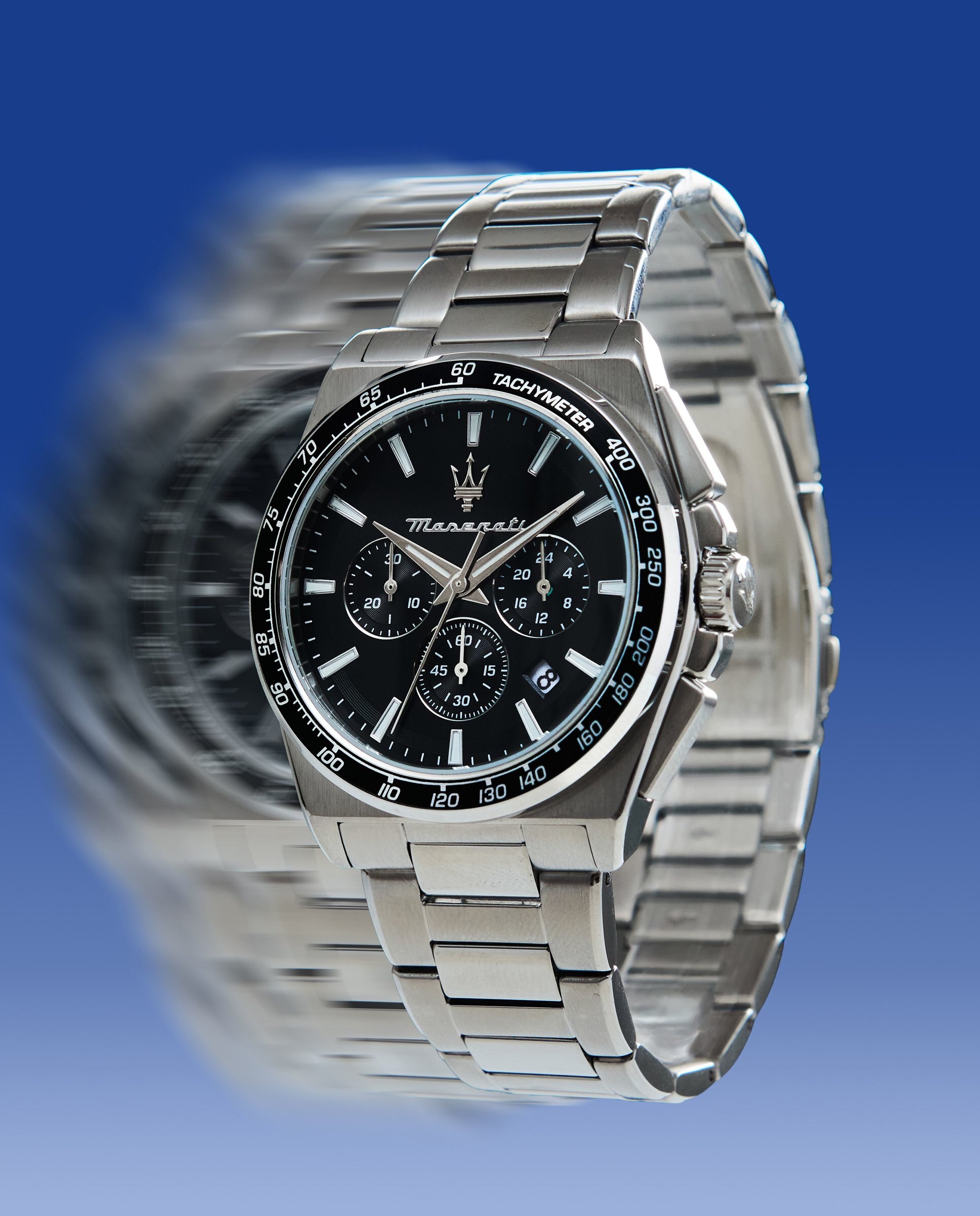 Relógio Velocita' R8873652012 de Aço e Bracelete de Aço Prata-5
