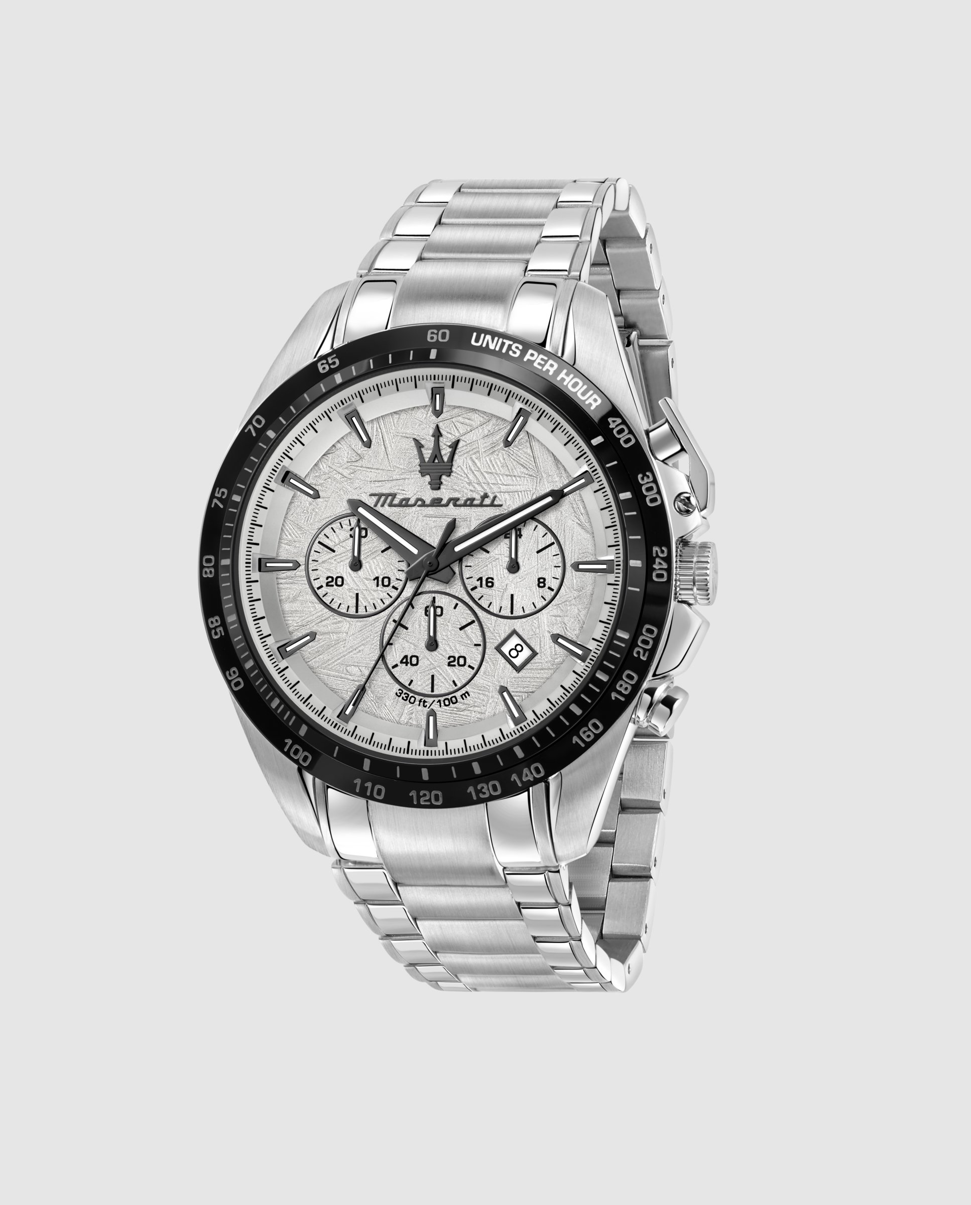Relógio Successo R8873612068 de Aço e Bracelete Prateada Prata-1