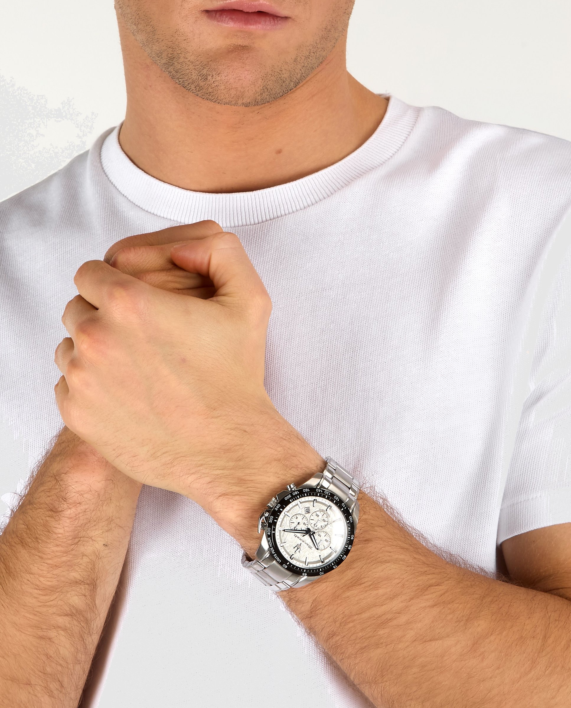 Relógio Successo R8873612068 de Aço e Bracelete Prateada Prata-4