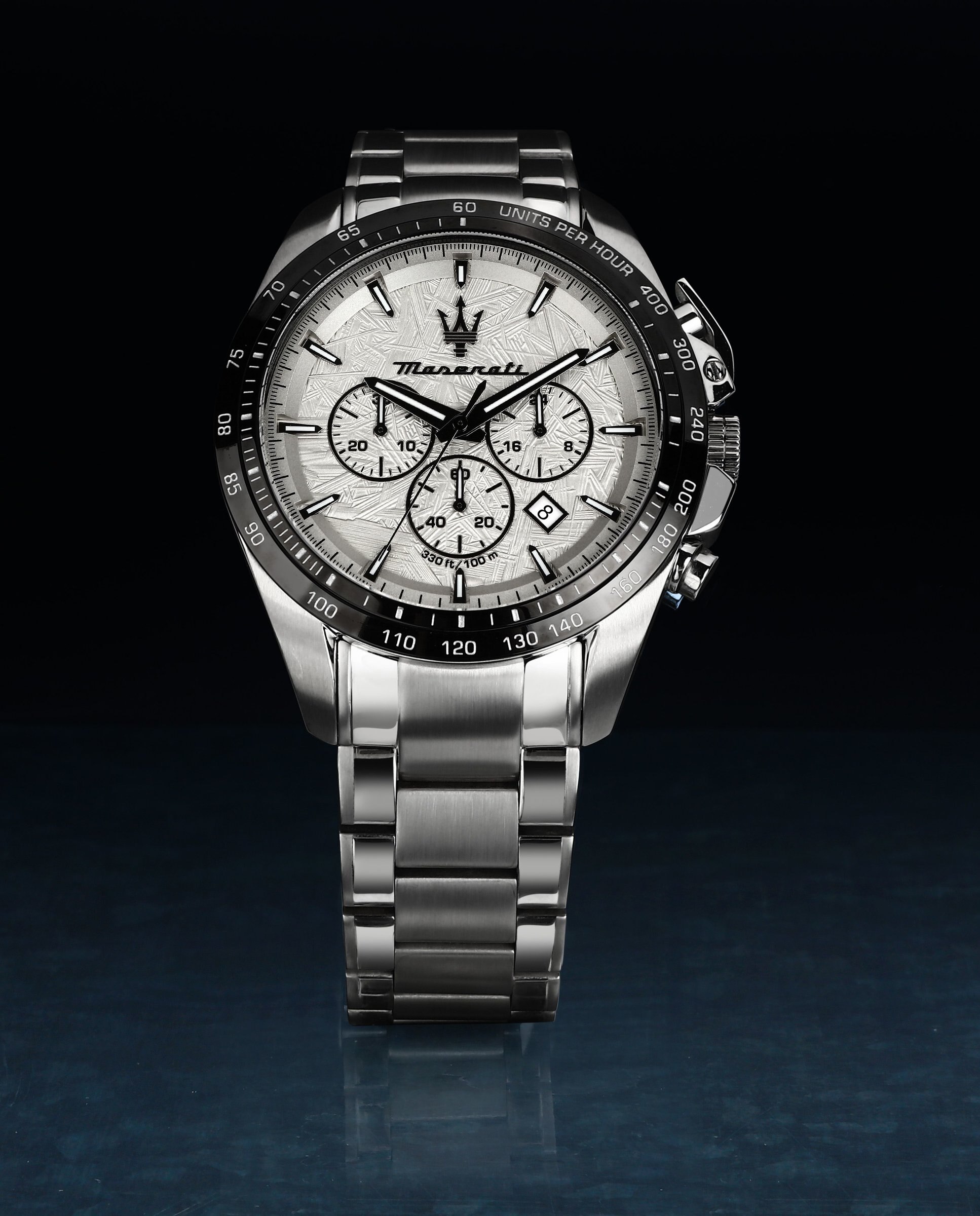 Relógio Successo R8873612068 de Aço e Bracelete Prateada Prata-5