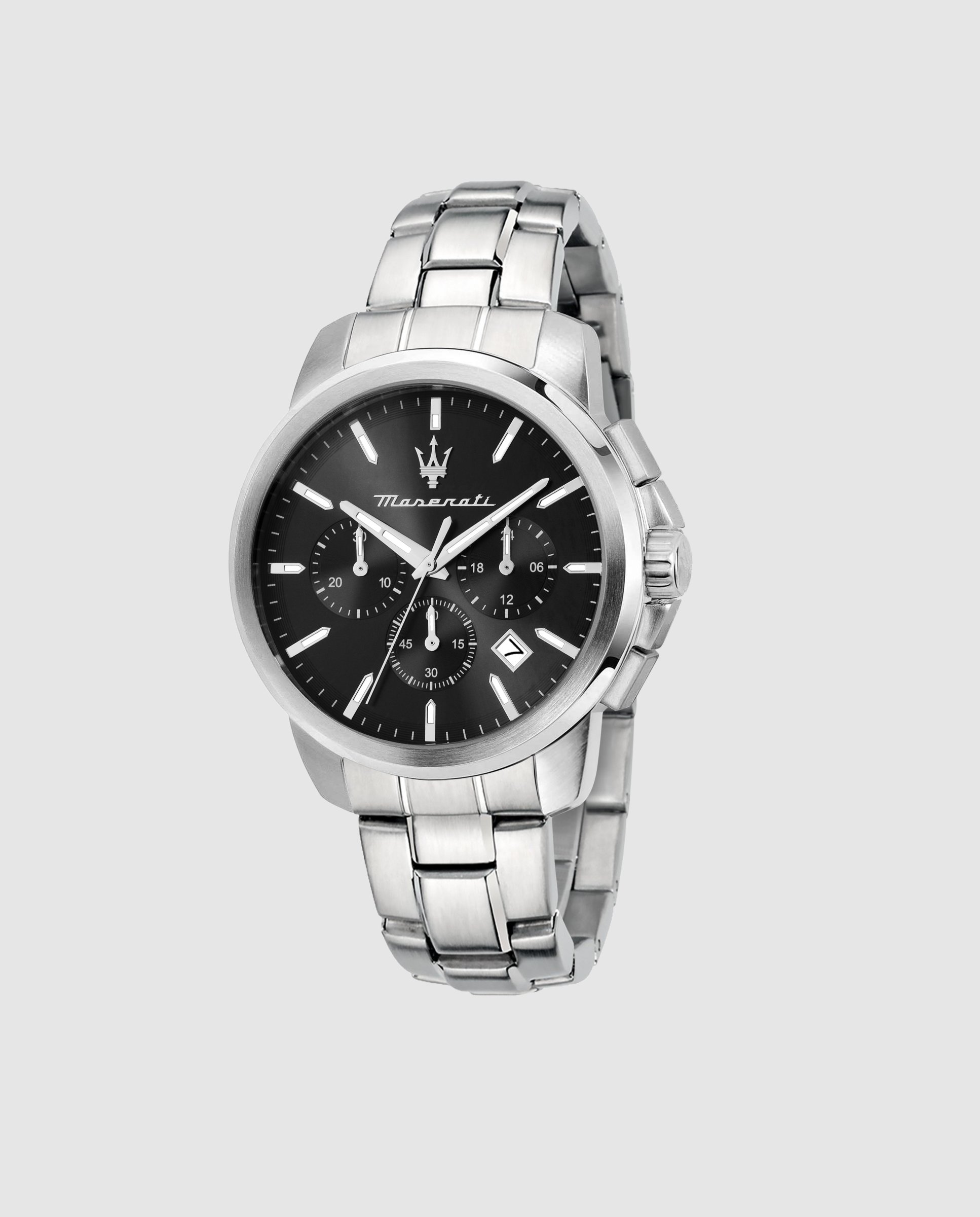 Relógio Successo R8873621046 de Aço e Bracelete Prateada Prata-1