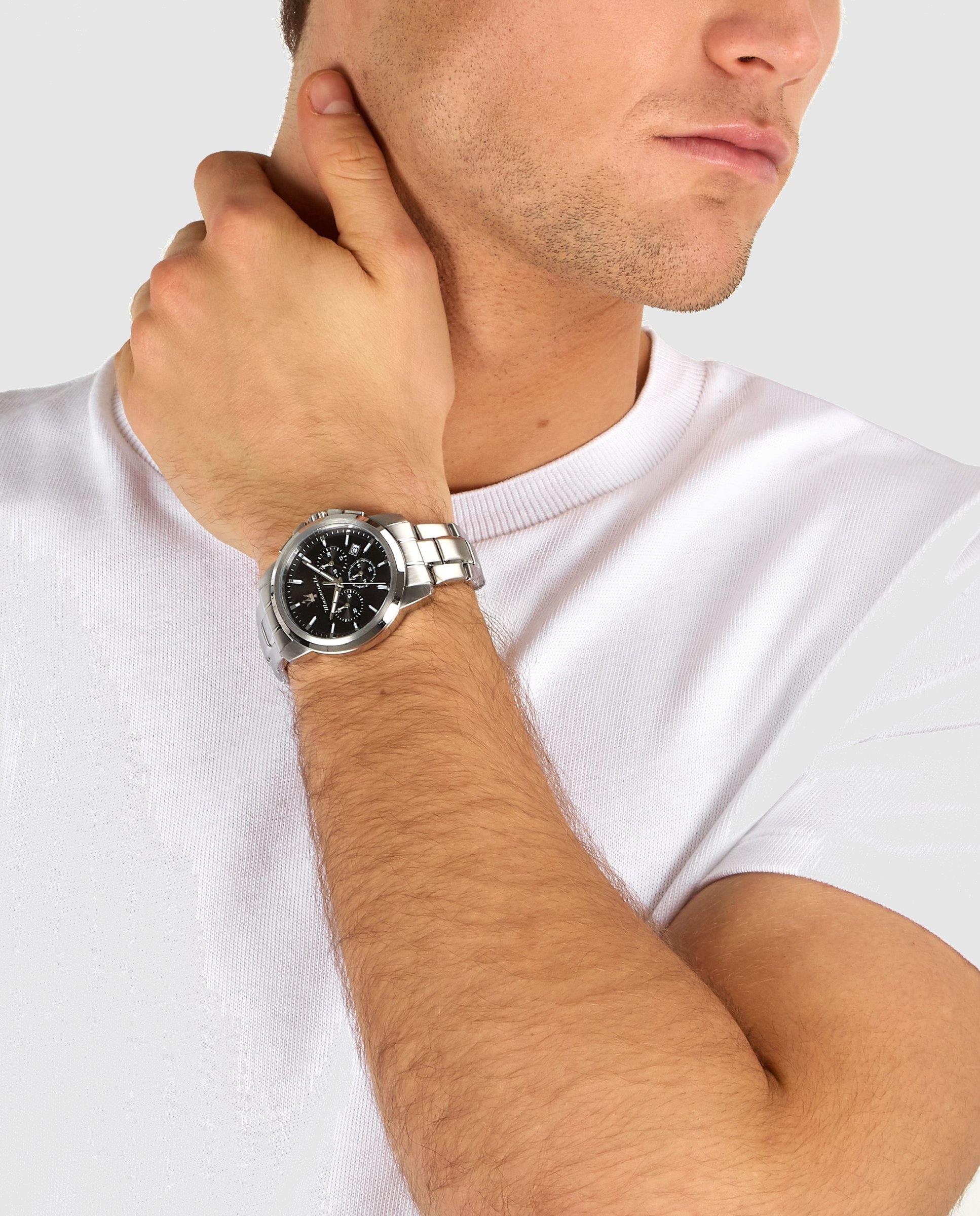 Relógio Successo R8873621046 de Aço e Bracelete Prateada Prata-4