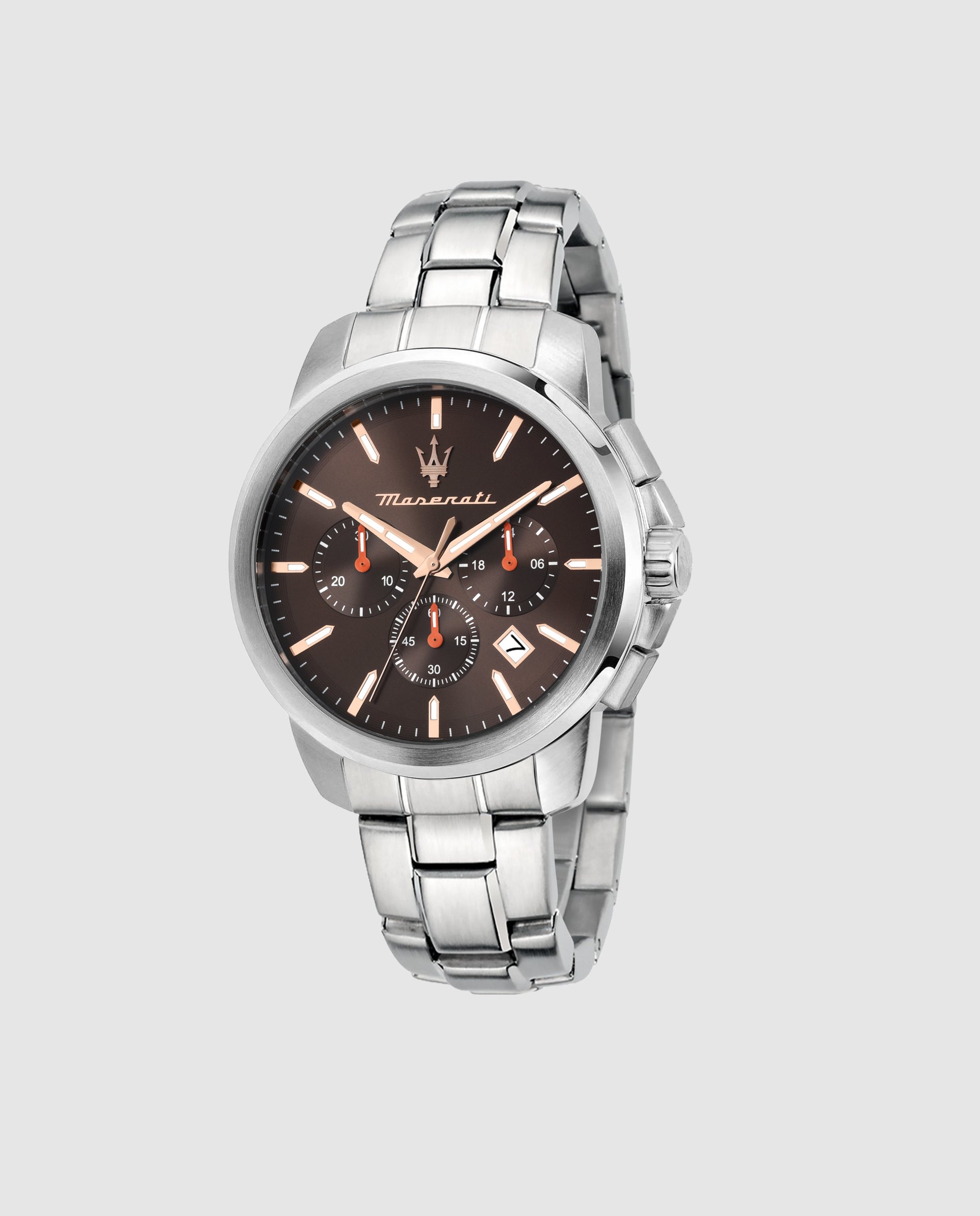 Relógio Successo R8873621050 de Aço e Bracelete Prateada Prata-1