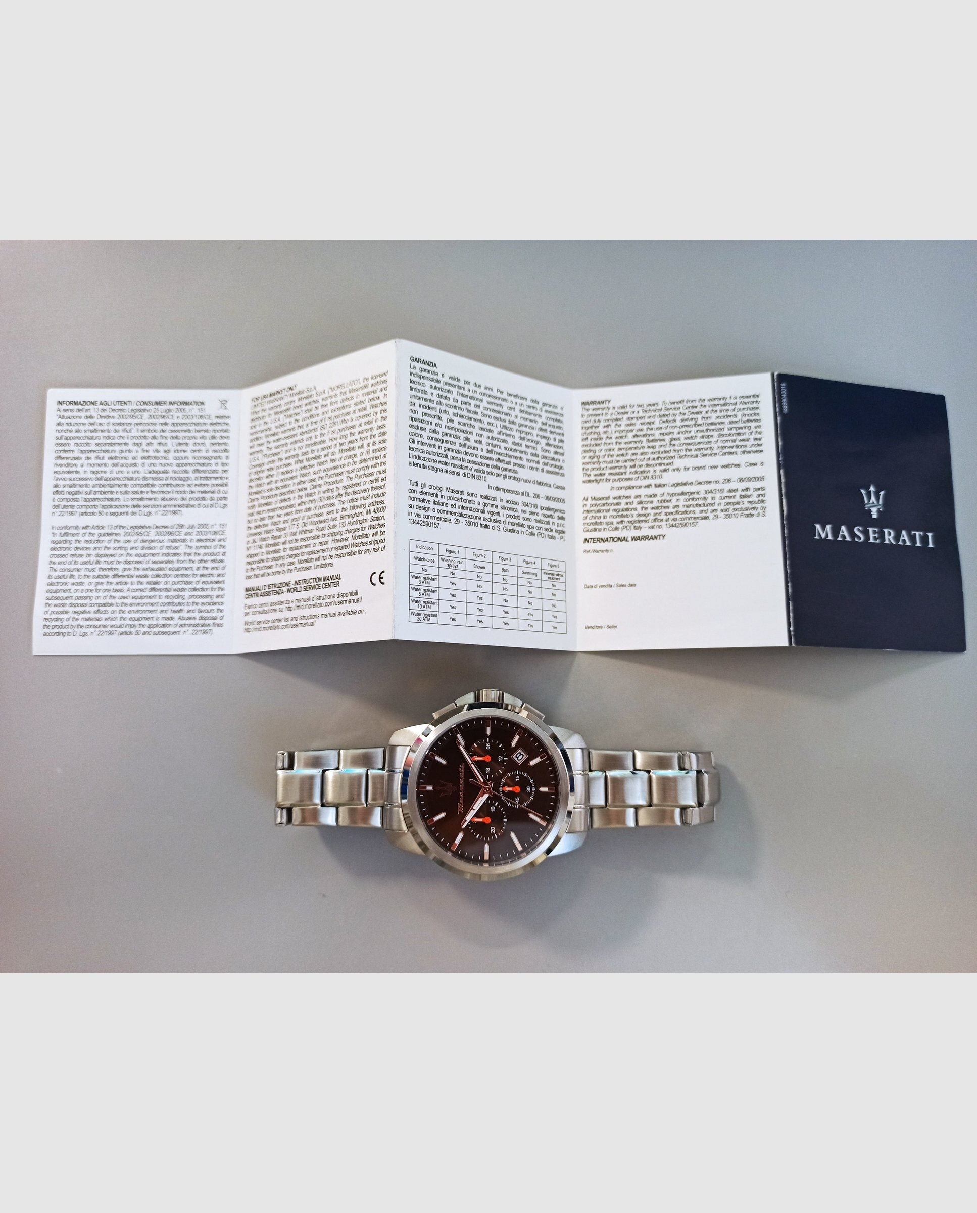 Relógio Successo R8873621050 de Aço e Bracelete Prateada Prata-5