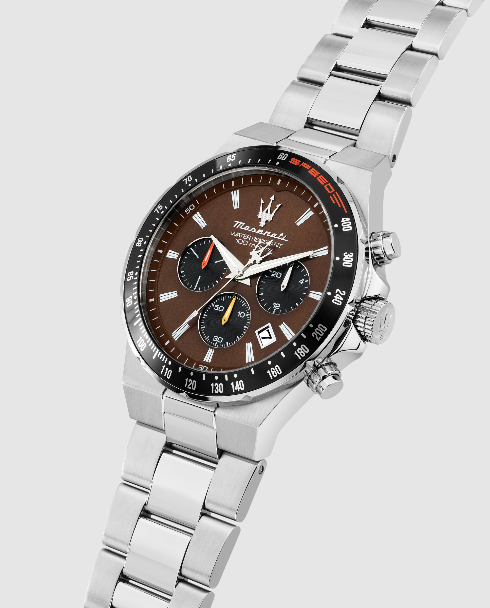Relógio Sfida R8873640026 de Aço Prata-5