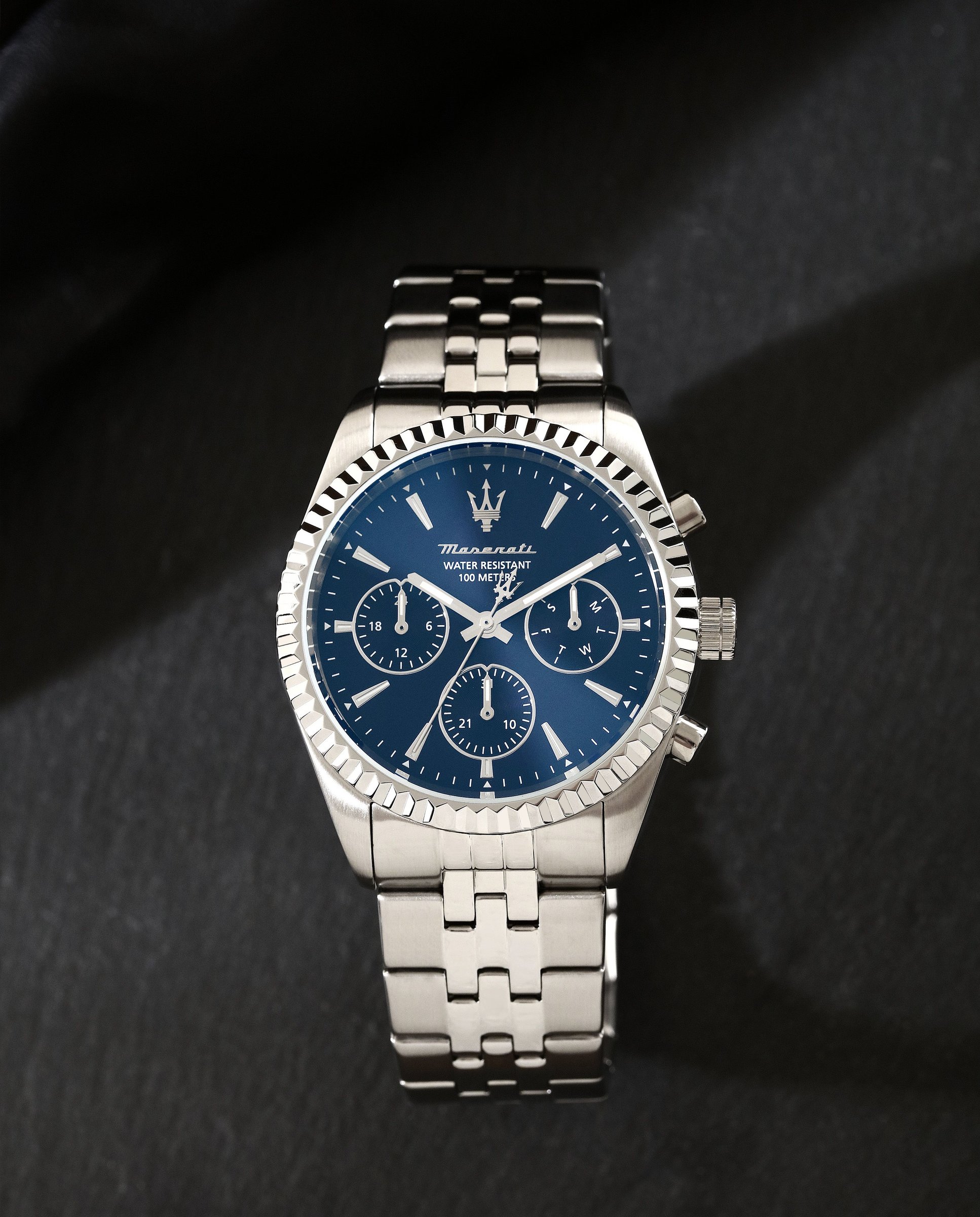 Relógio Competizione R8853100051 de Aço Prata-6