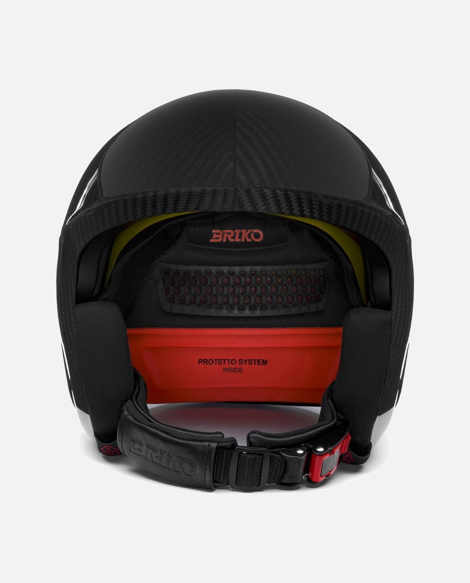 Capacete de Ski Vulcano Carbon Mips Briko Preto-3