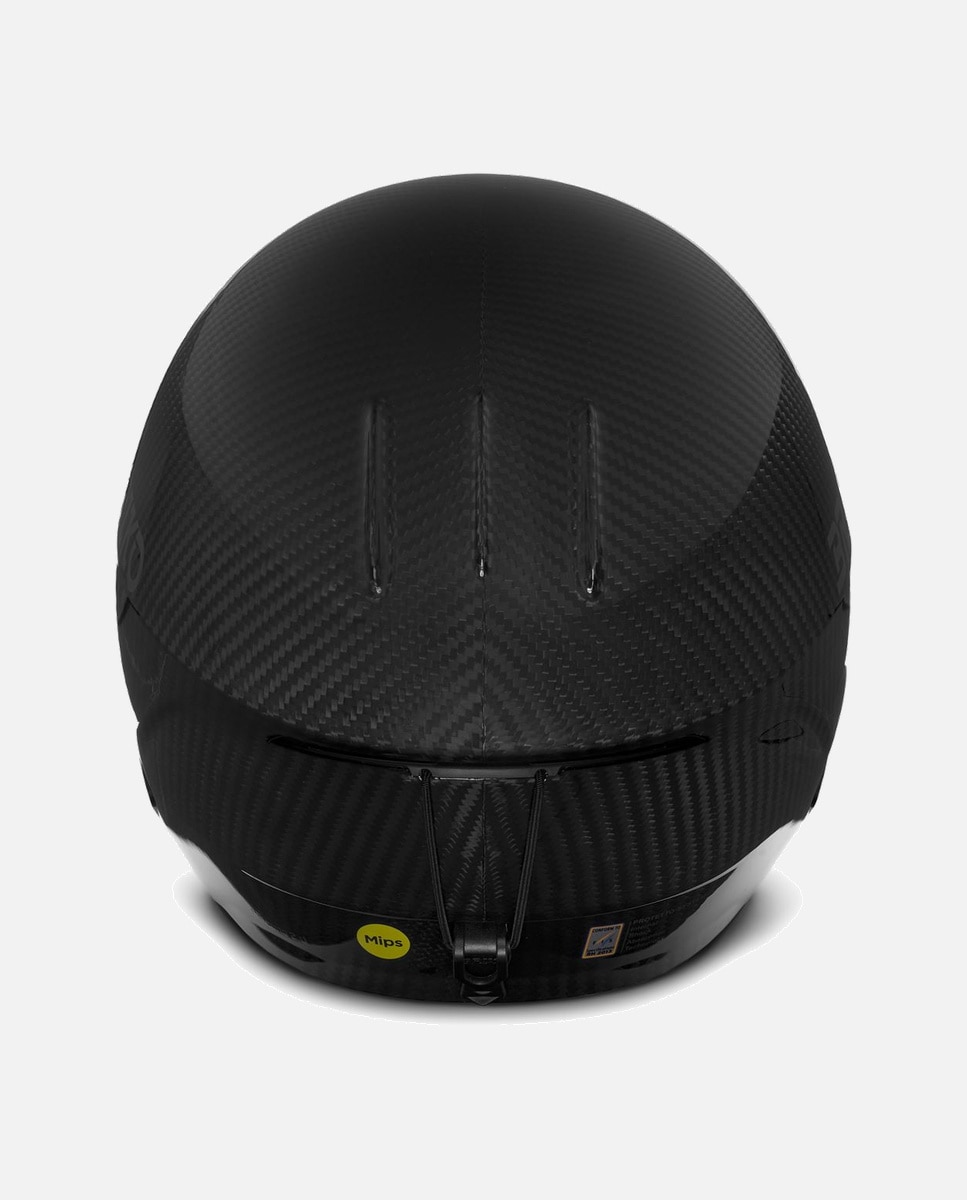 Capacete de Ski Vulcano Carbon Mips Briko Preto-4
