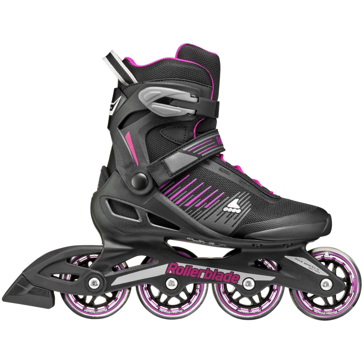 Patins Zetrablad Rollerblade Preto-3