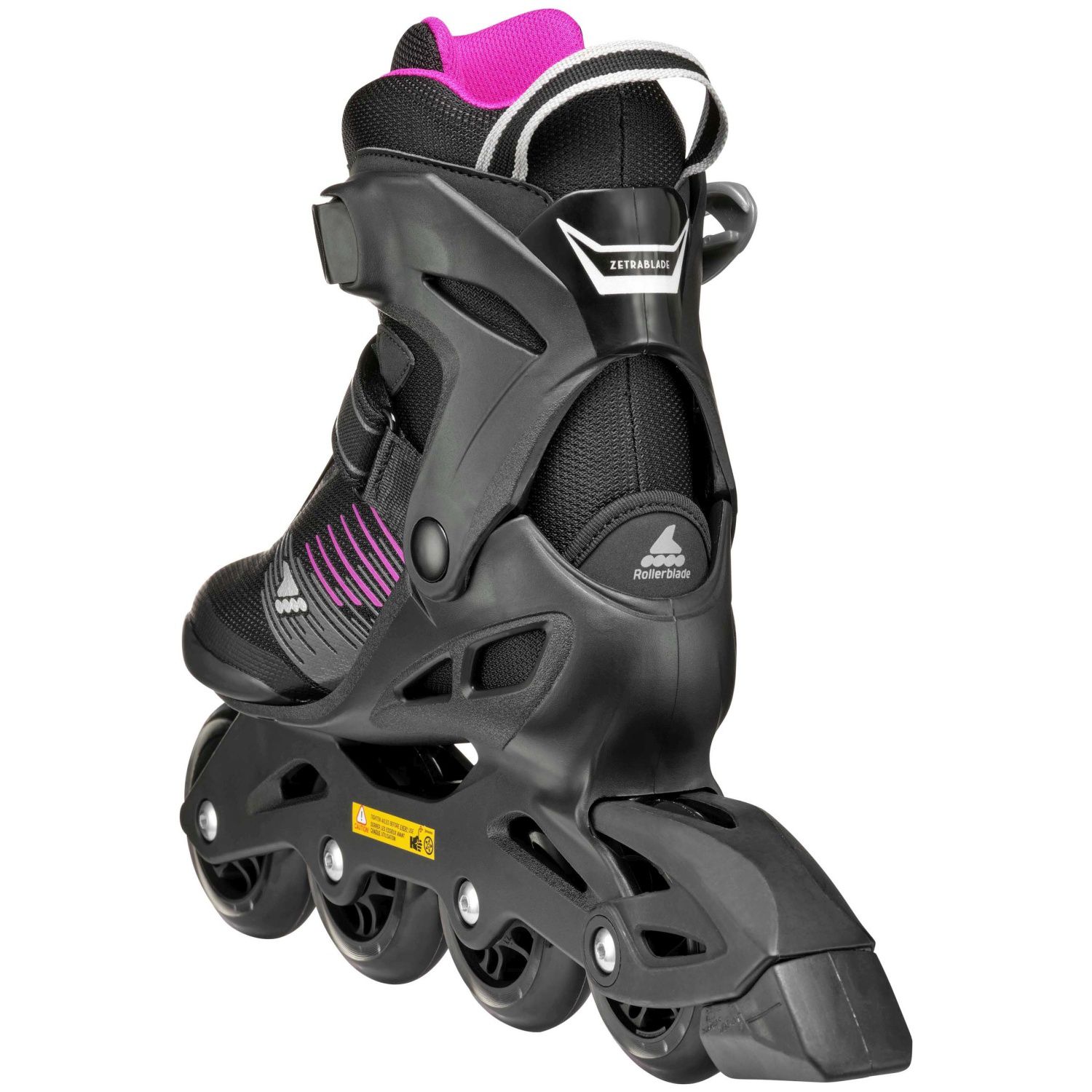 Patins Zetrablad Rollerblade Preto-5