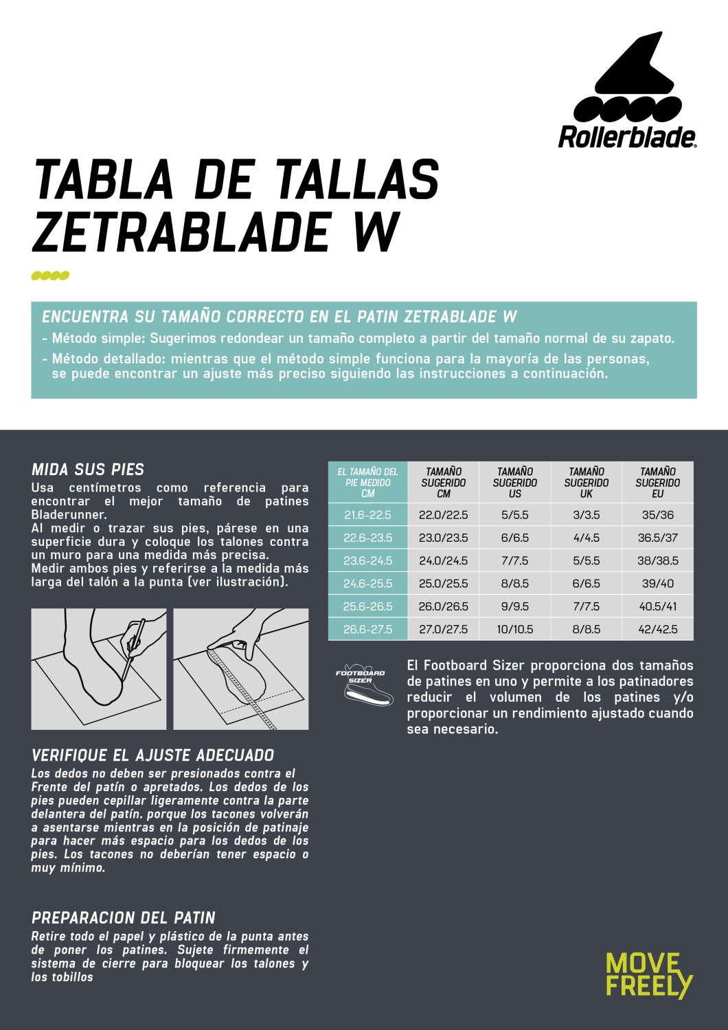 Patins Zetrablad Rollerblade Preto-7