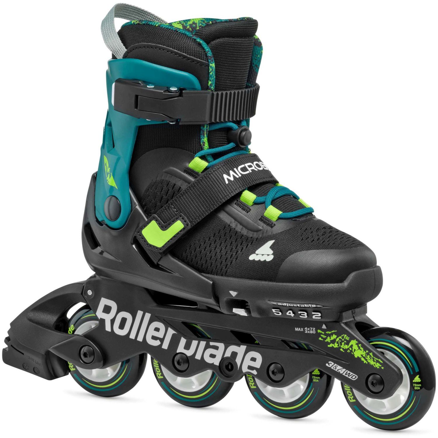 Imagem 0 de Patins Microblade Xt Rollerblade Infantil