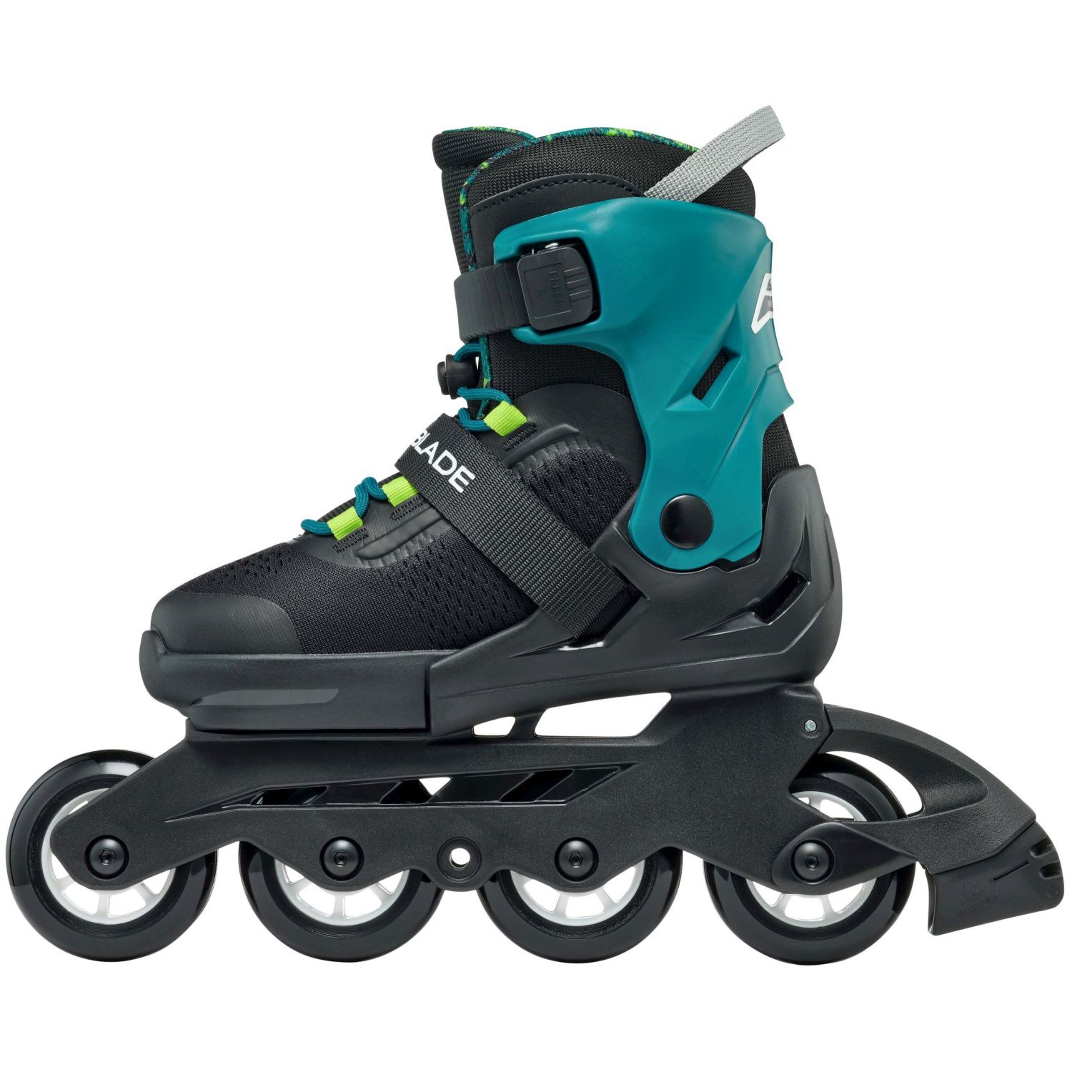 Patins Microblade Xt Rollerblade Infantil Preto-3
