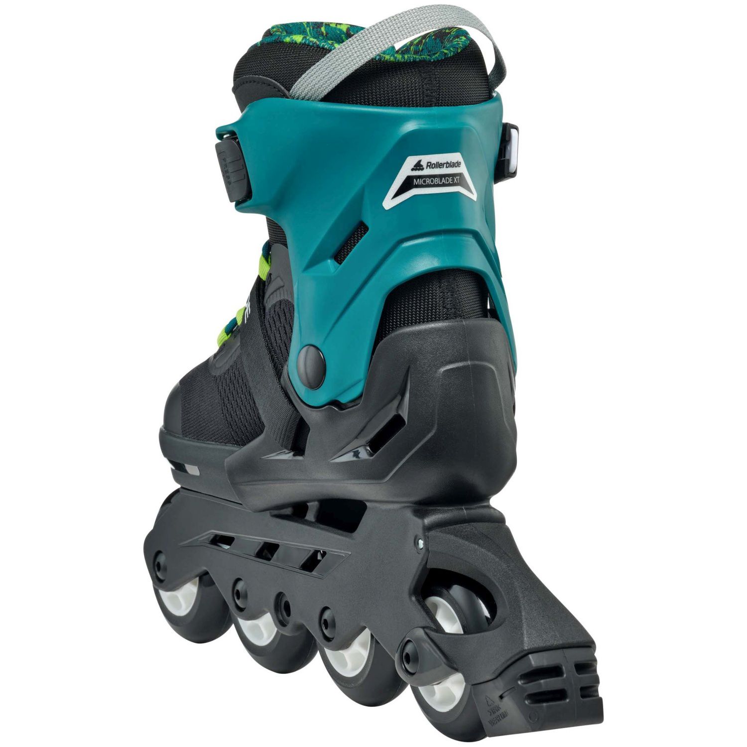 Patins Microblade Xt Rollerblade Infantil Preto-5