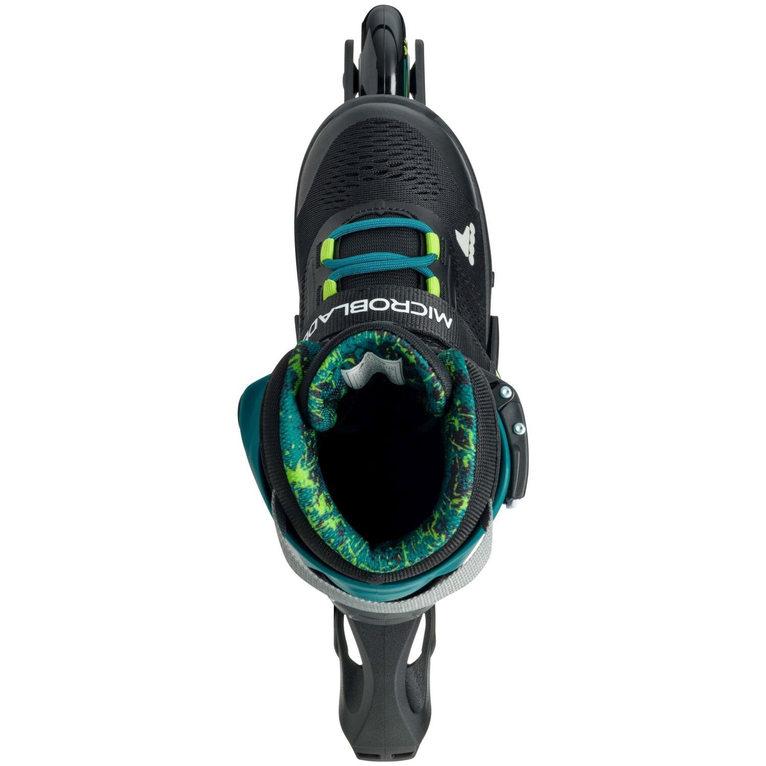 Patins Microblade Xt Rollerblade Infantil Preto-6